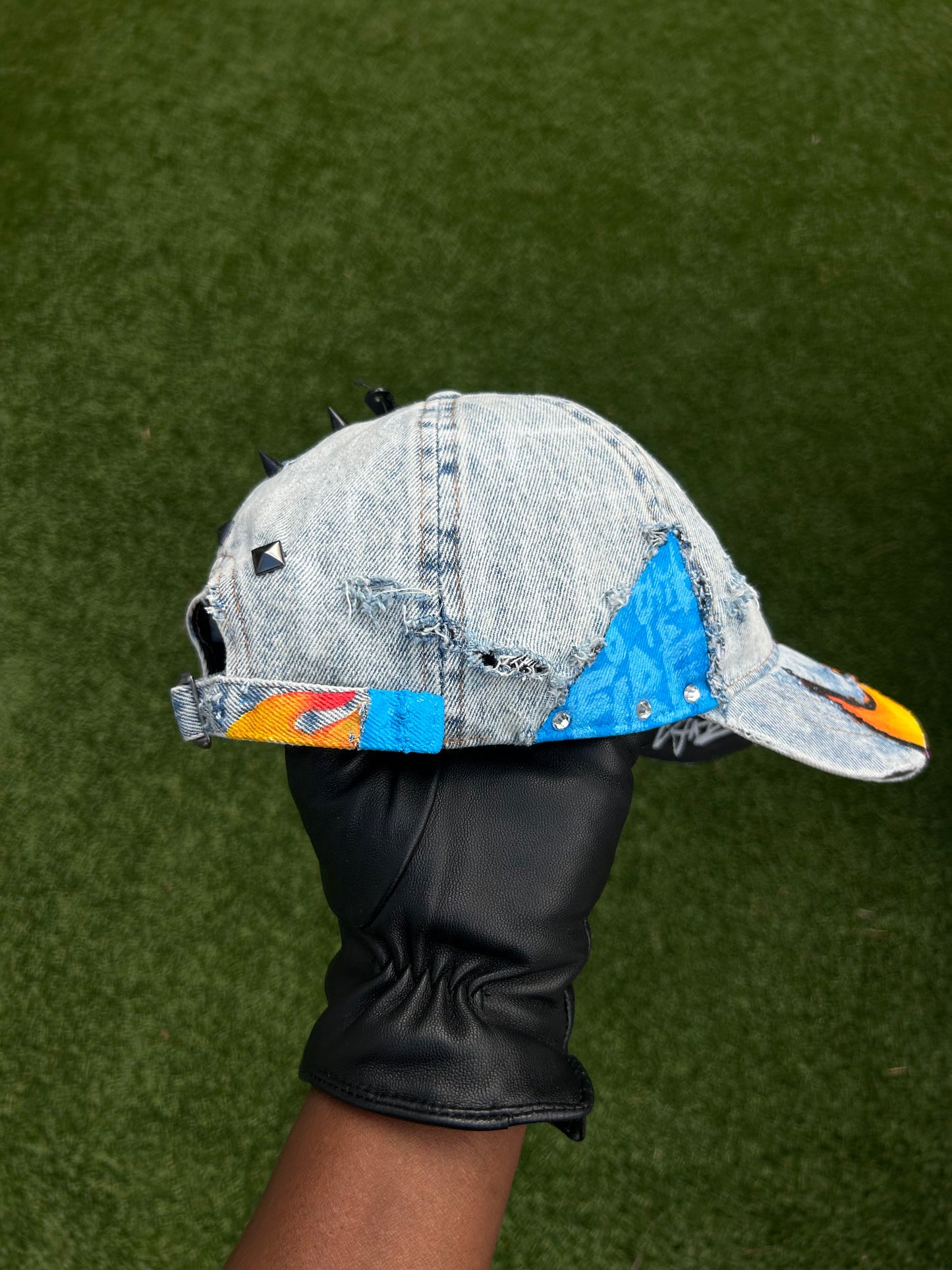 “Depth of Desire” Jean dad cap