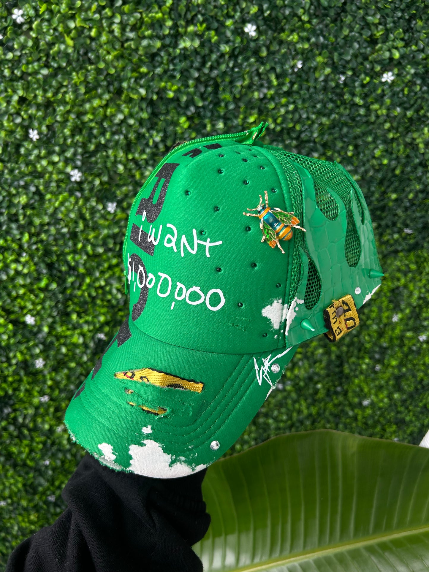 "RICH" (Trucker Hat)