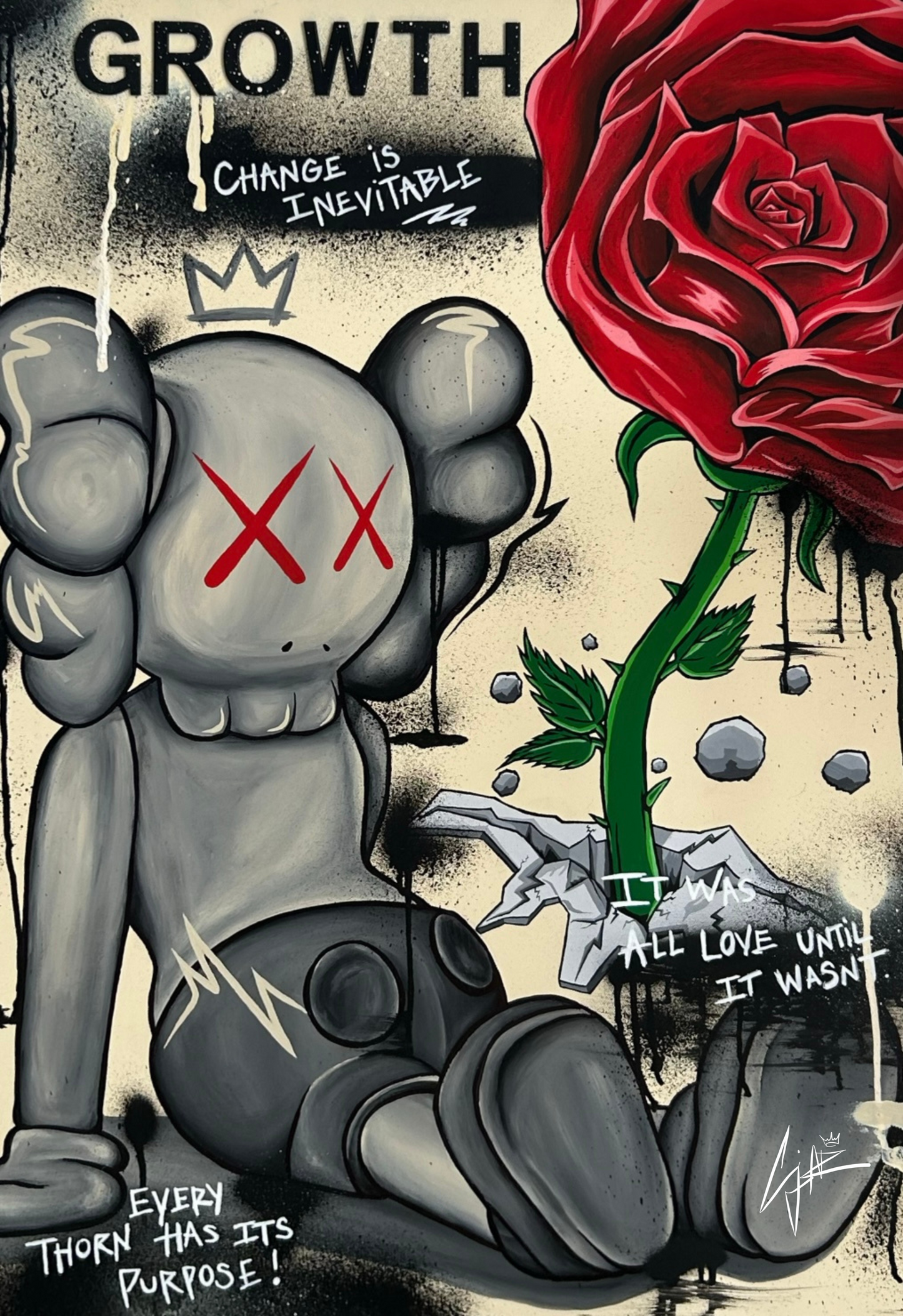 Kaws vs. Self