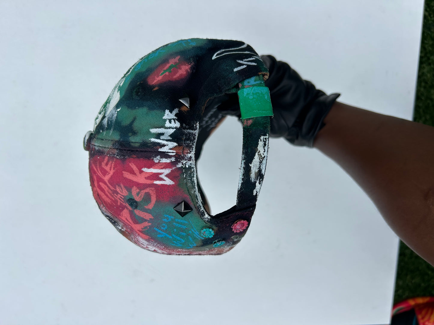 “Winner” Dad cap