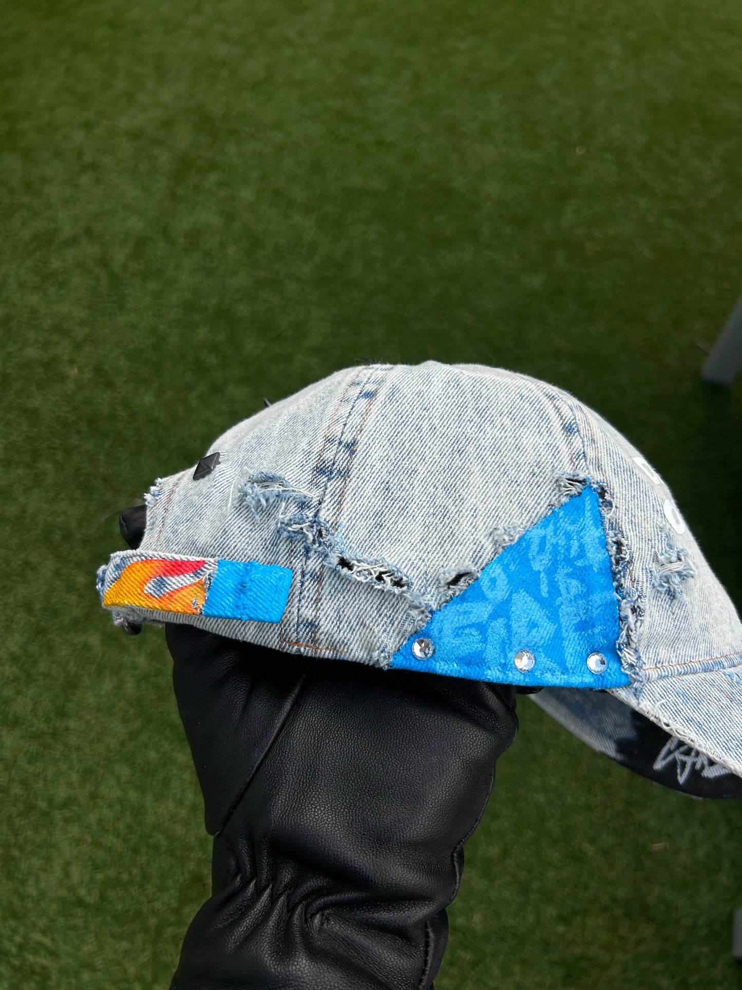 “Depth of Desire” Jean dad cap