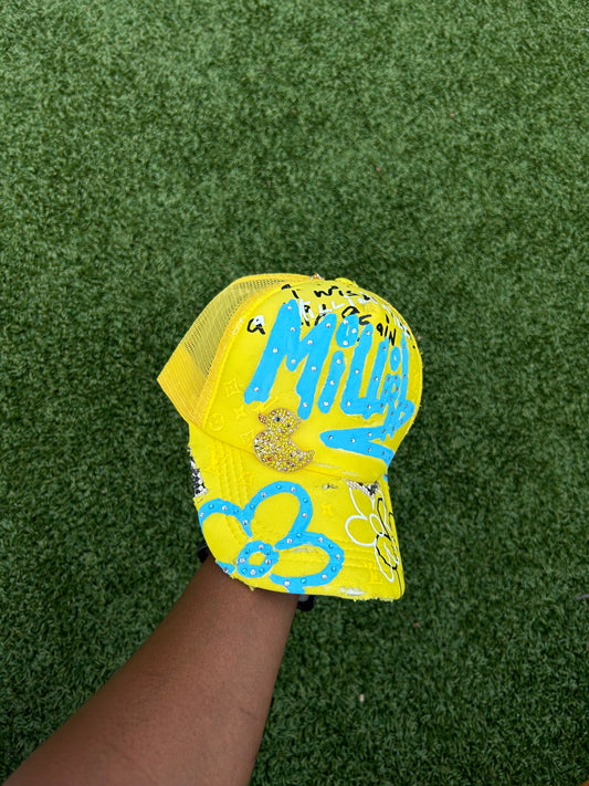 "Millionz" (trucker hat)