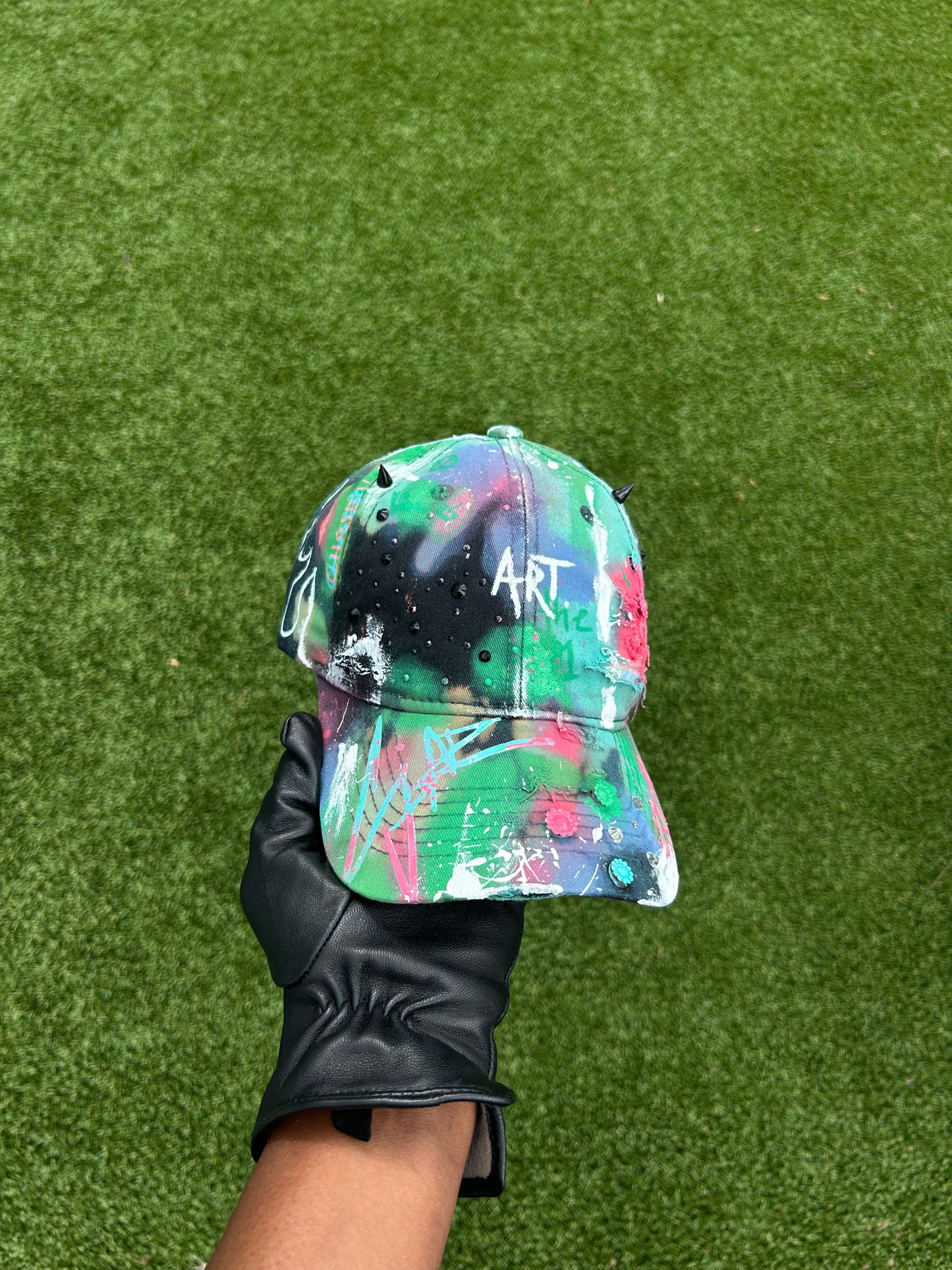 “Winner” Dad cap