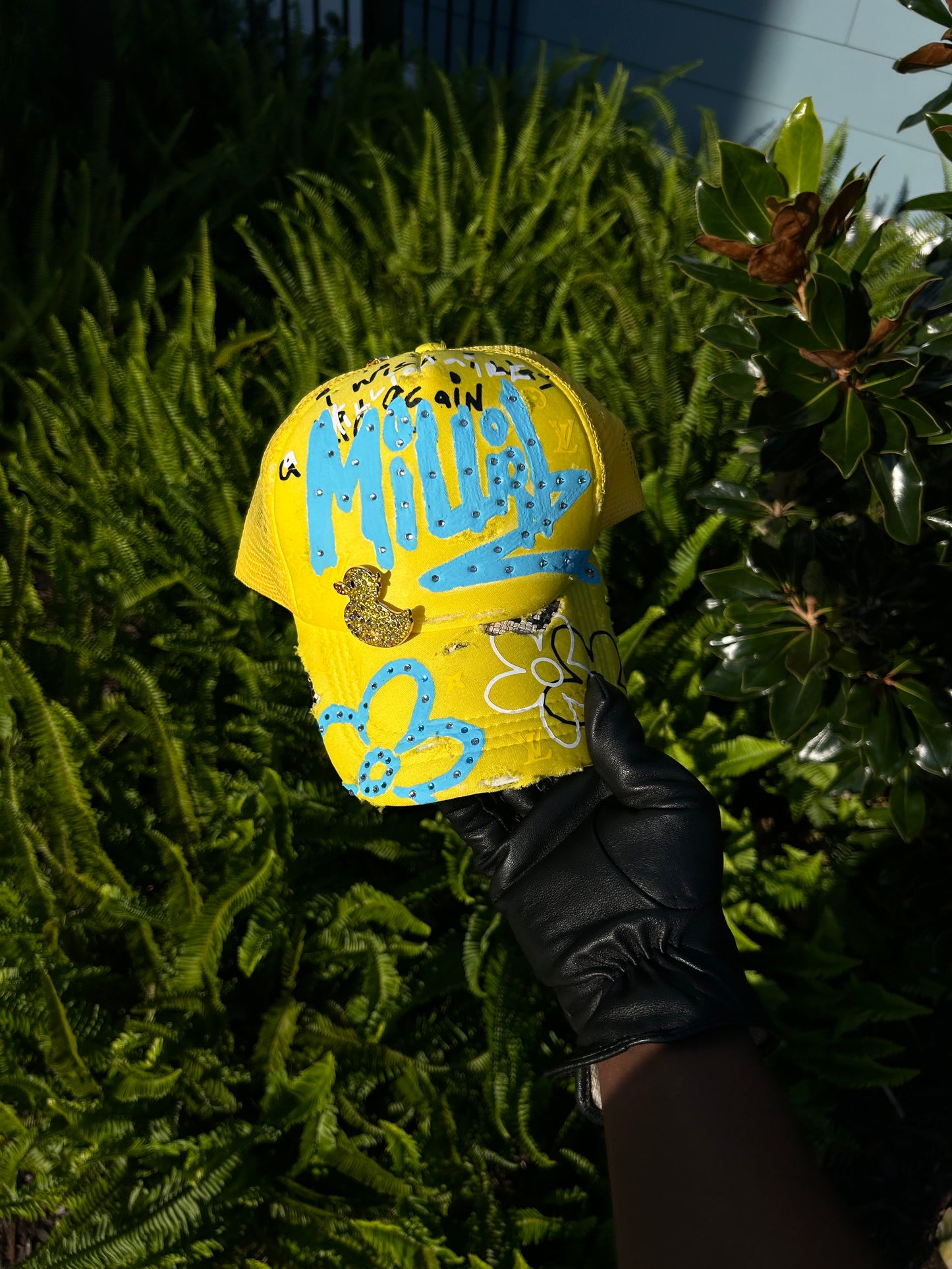 "Millionz" (trucker hat)