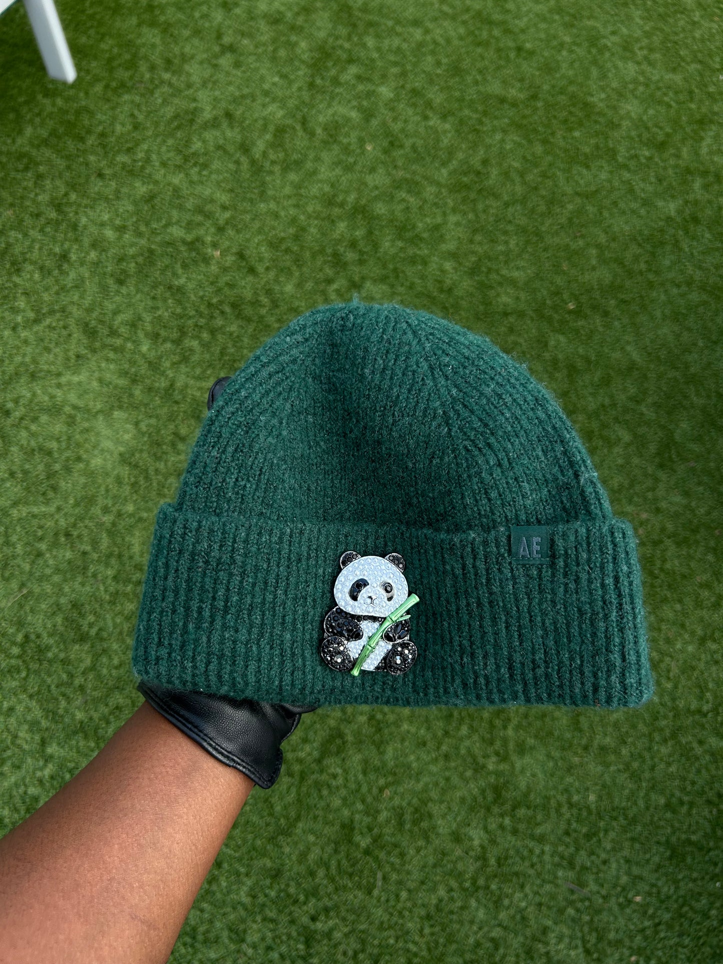 “Panda” (beanie)