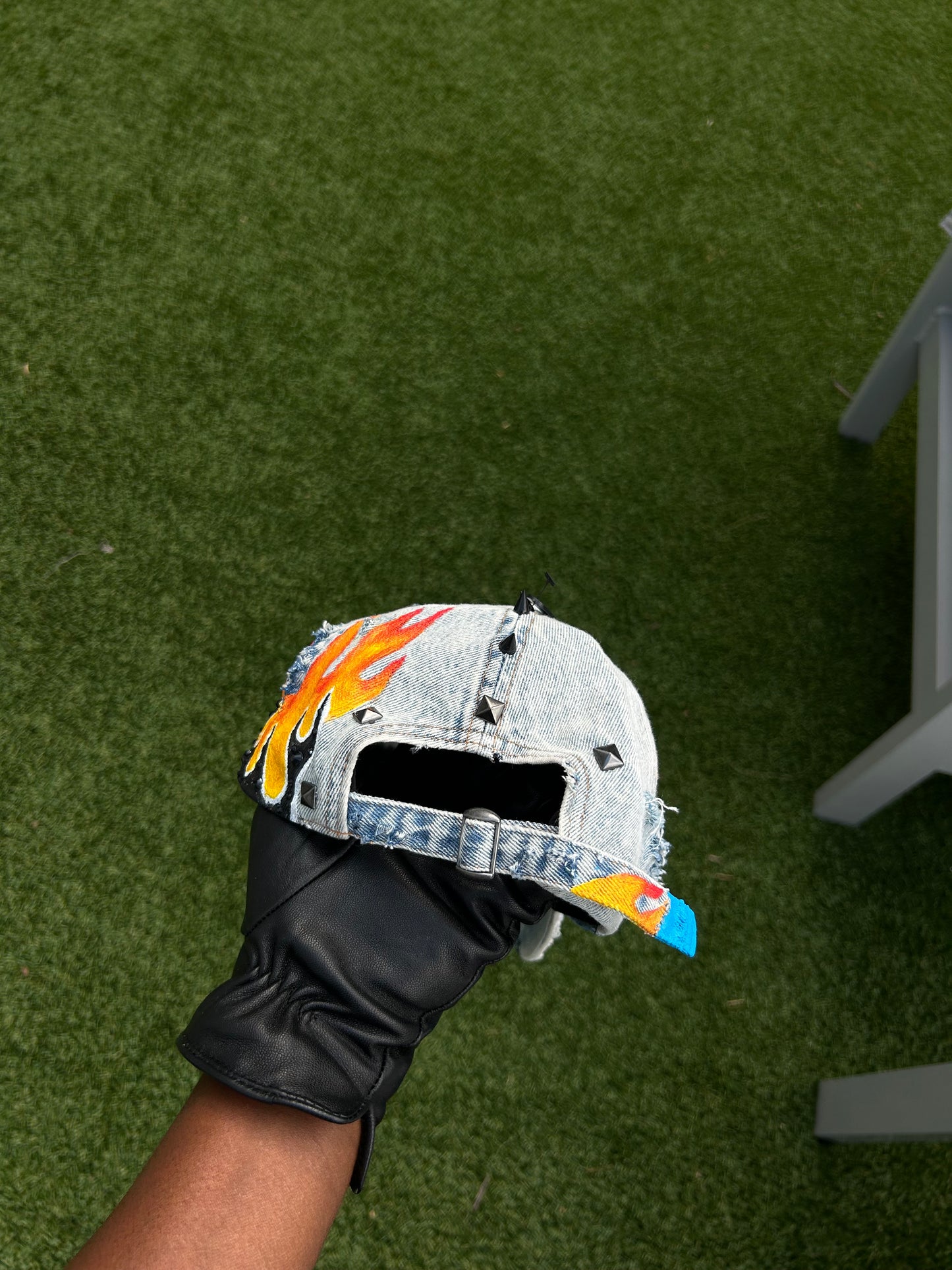 “Depth of Desire” Jean dad cap