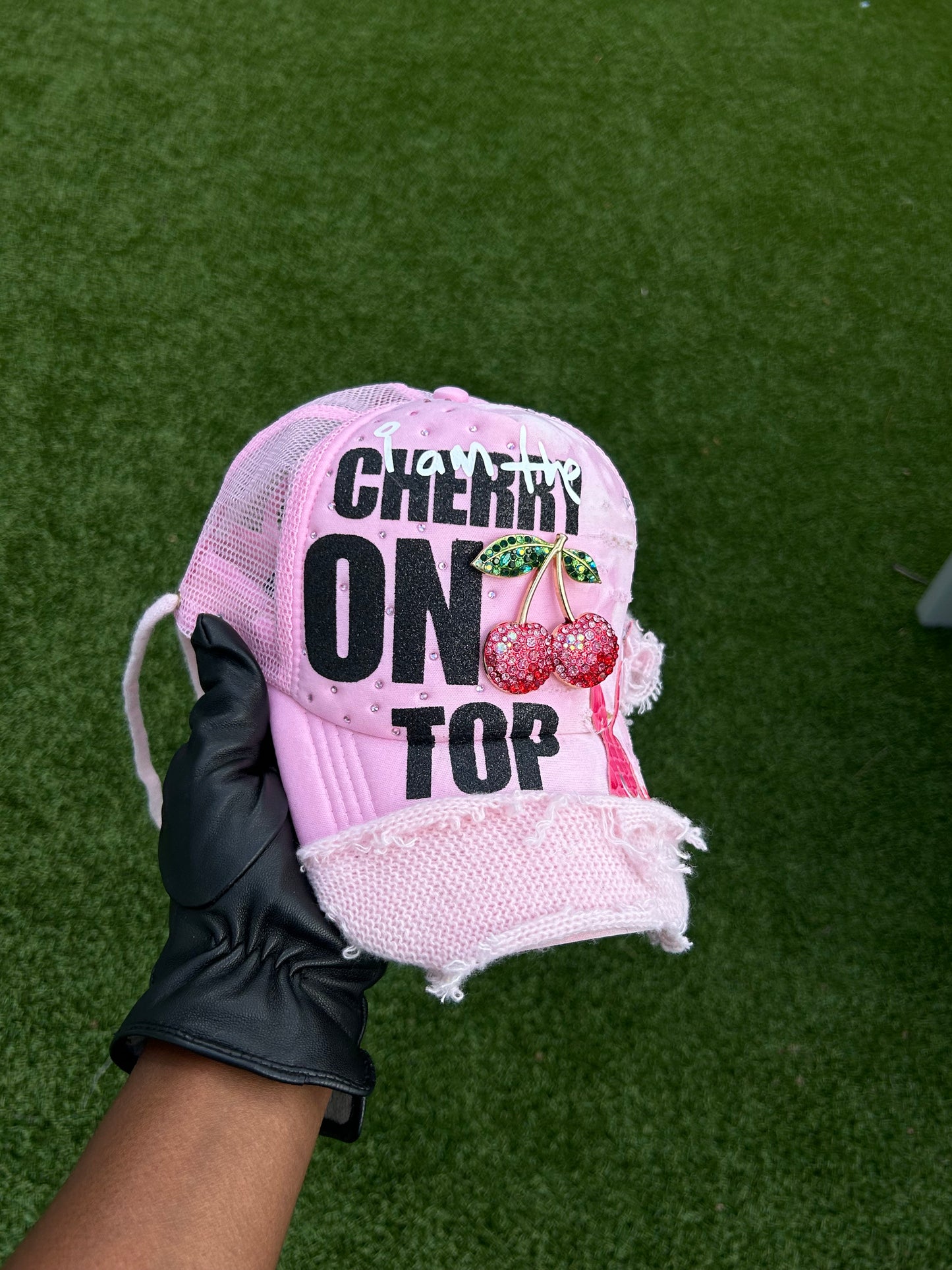 "Cherry on top” (Trucker hat)