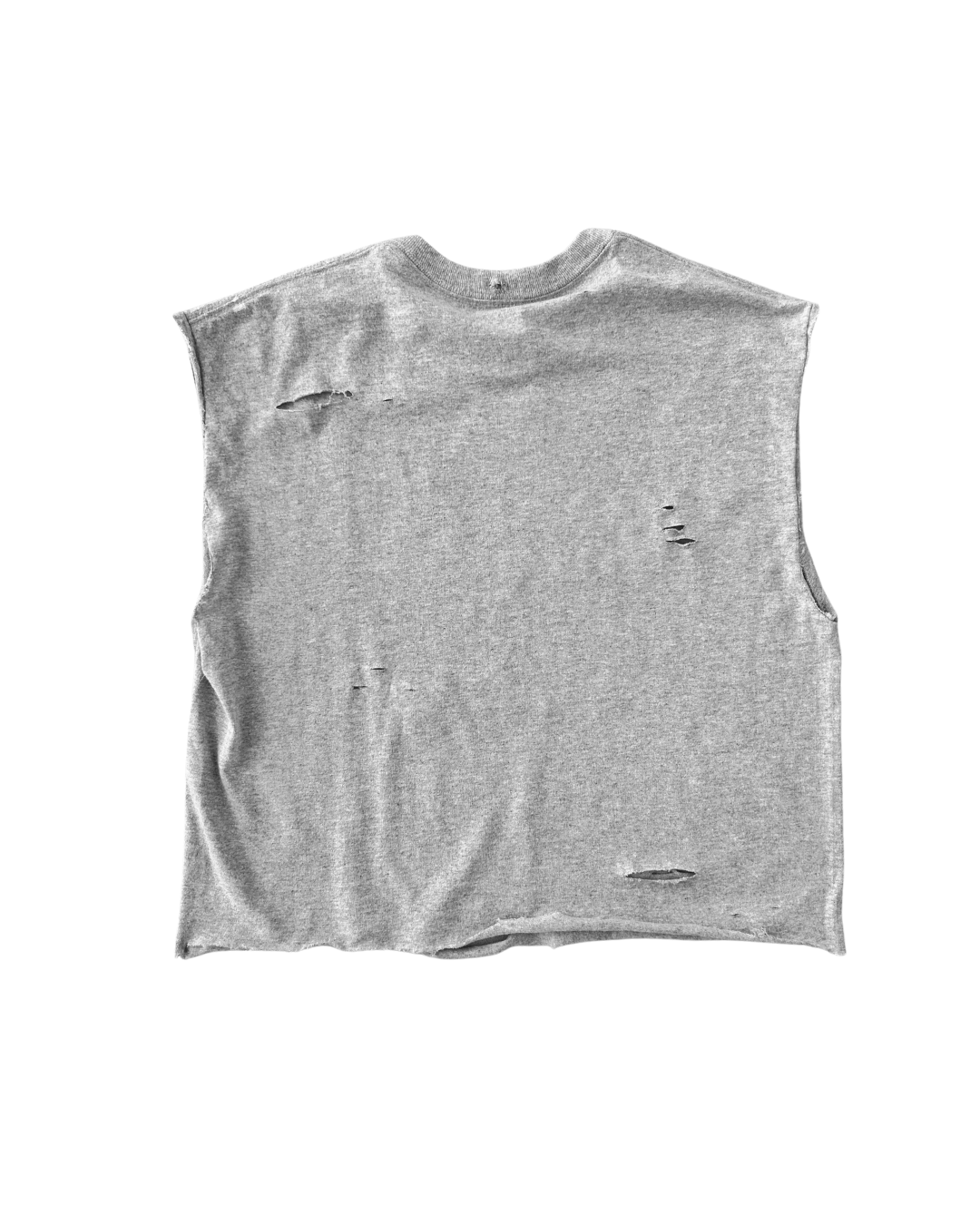 Classic Grey Distressed Tee