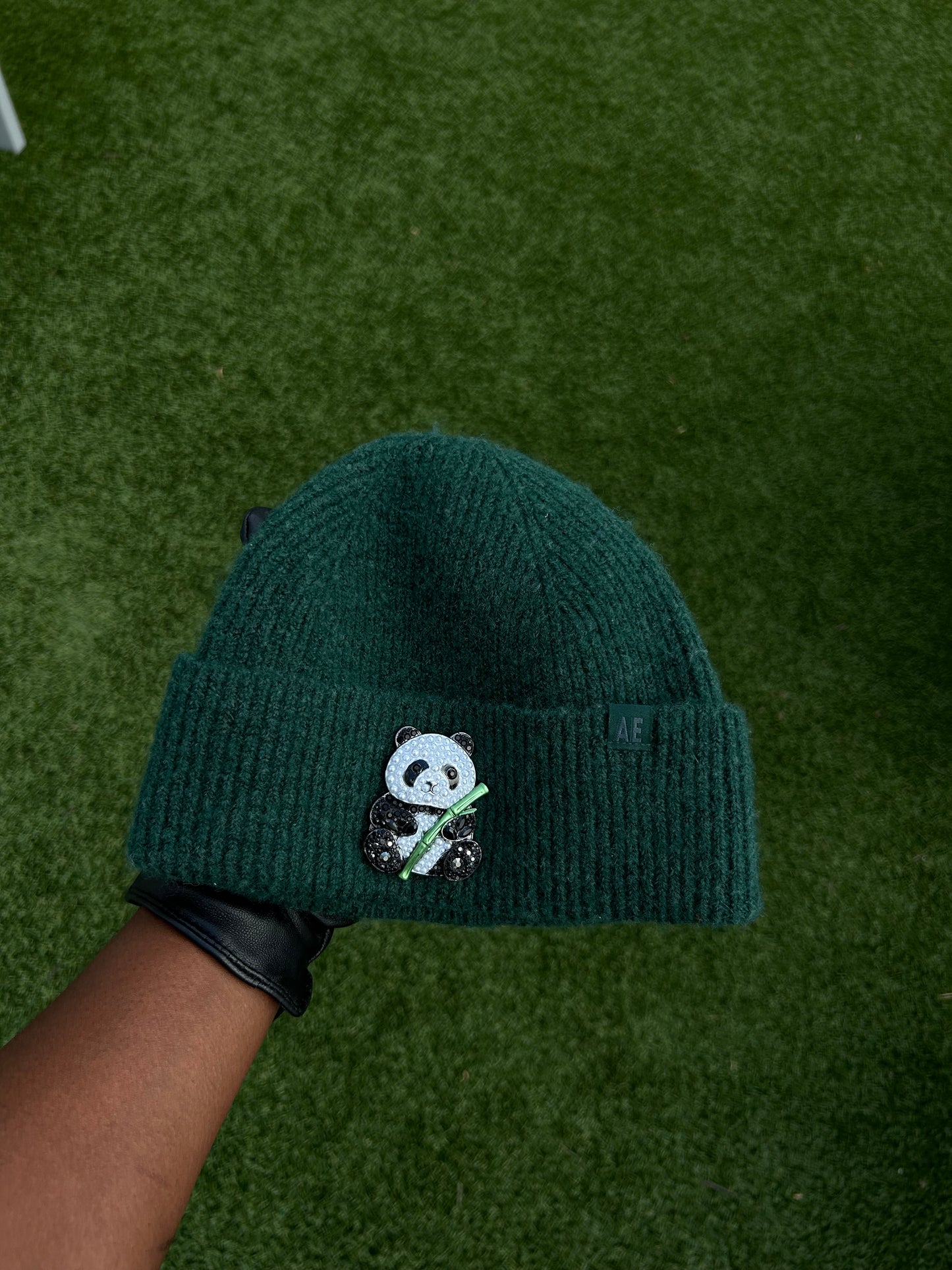 “Panda” (beanie)