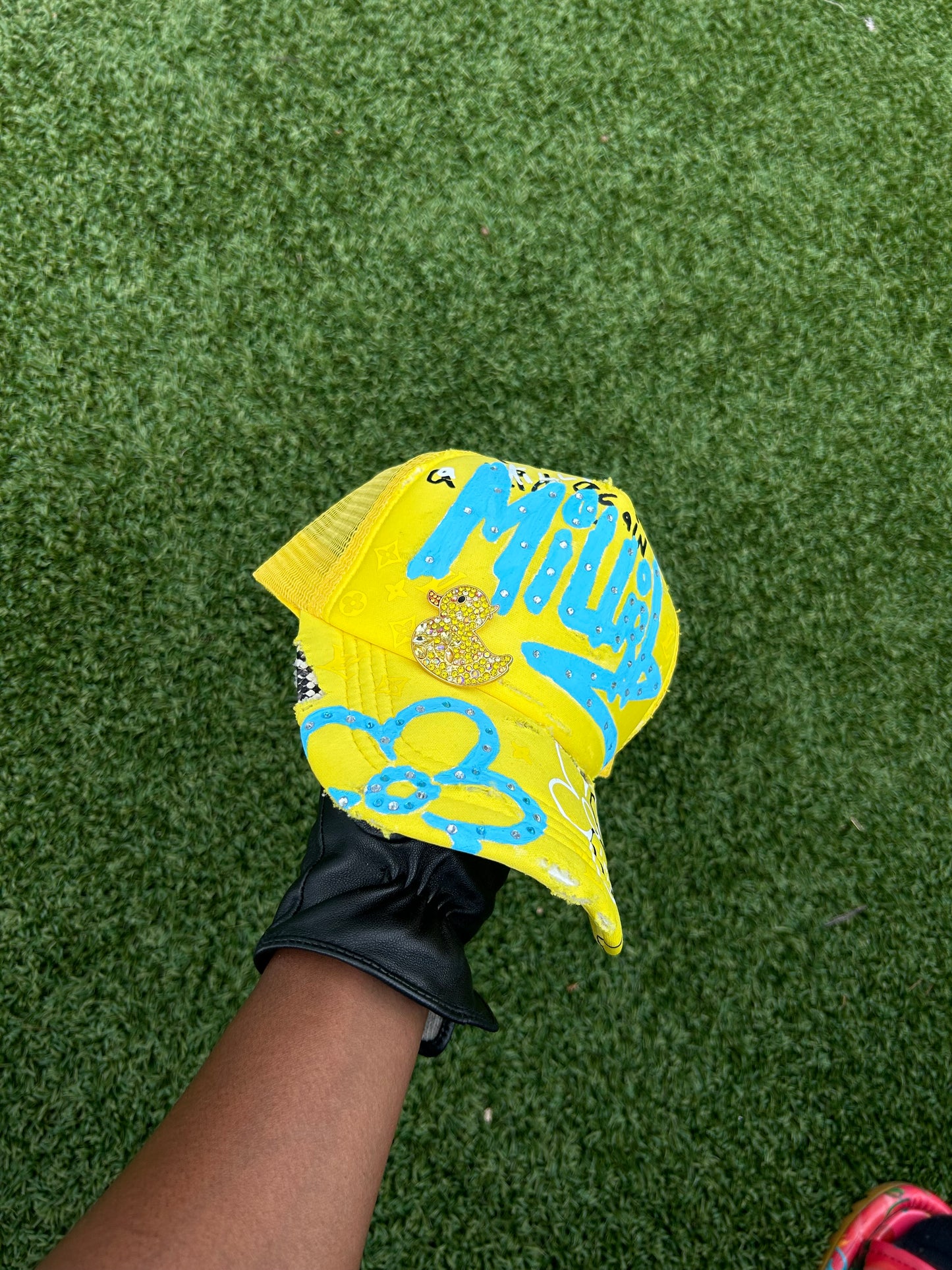 "Millionz" (trucker hat)