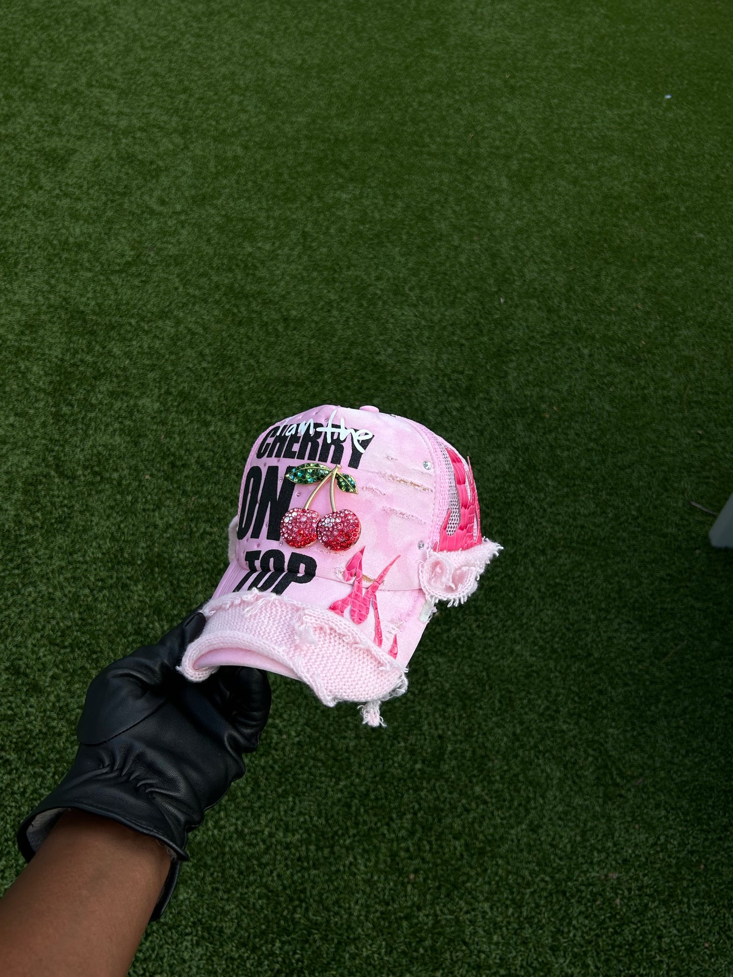 "Cherry on top” (Trucker hat)