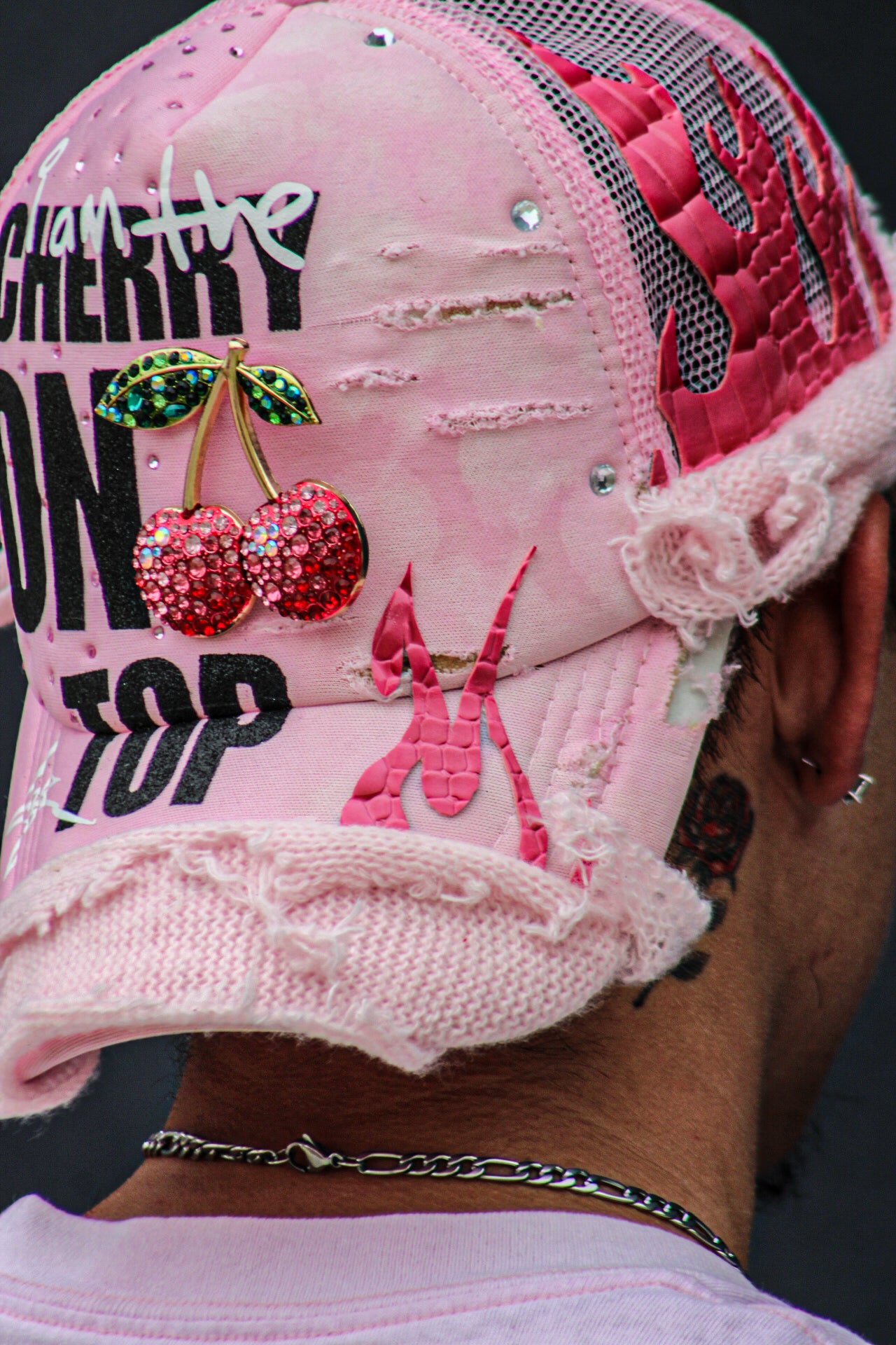"Cherry on top” (Trucker hat)