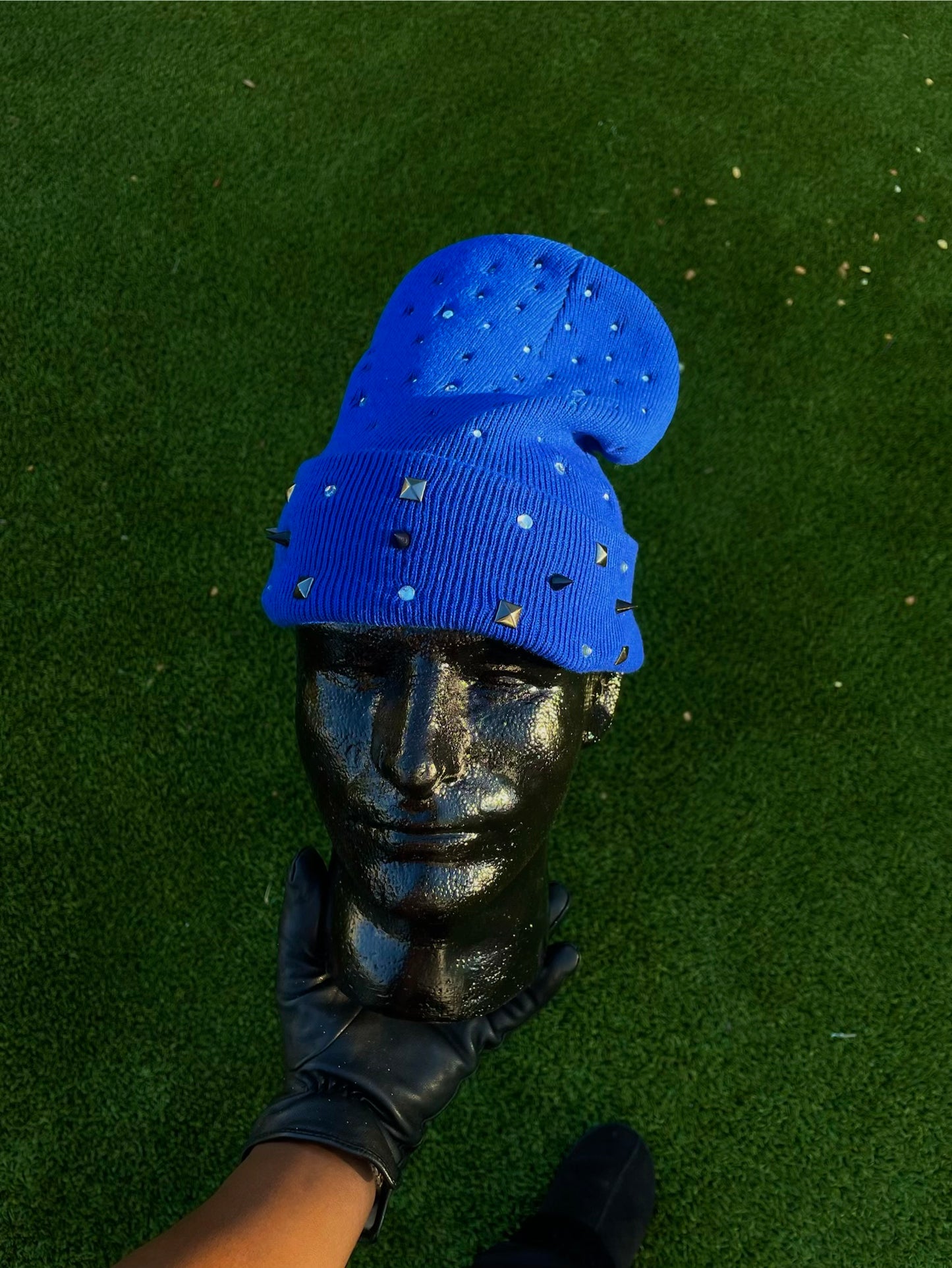 “Blue ice” (beanie)