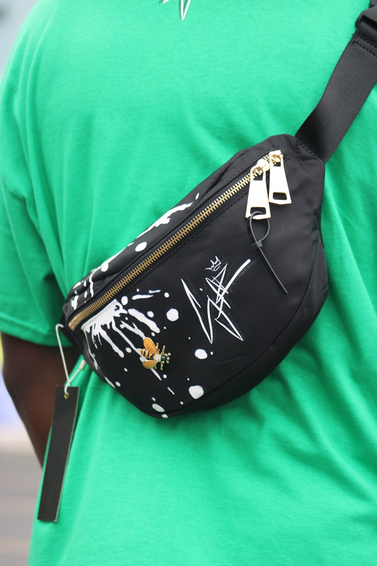 BLACK BELT BAG