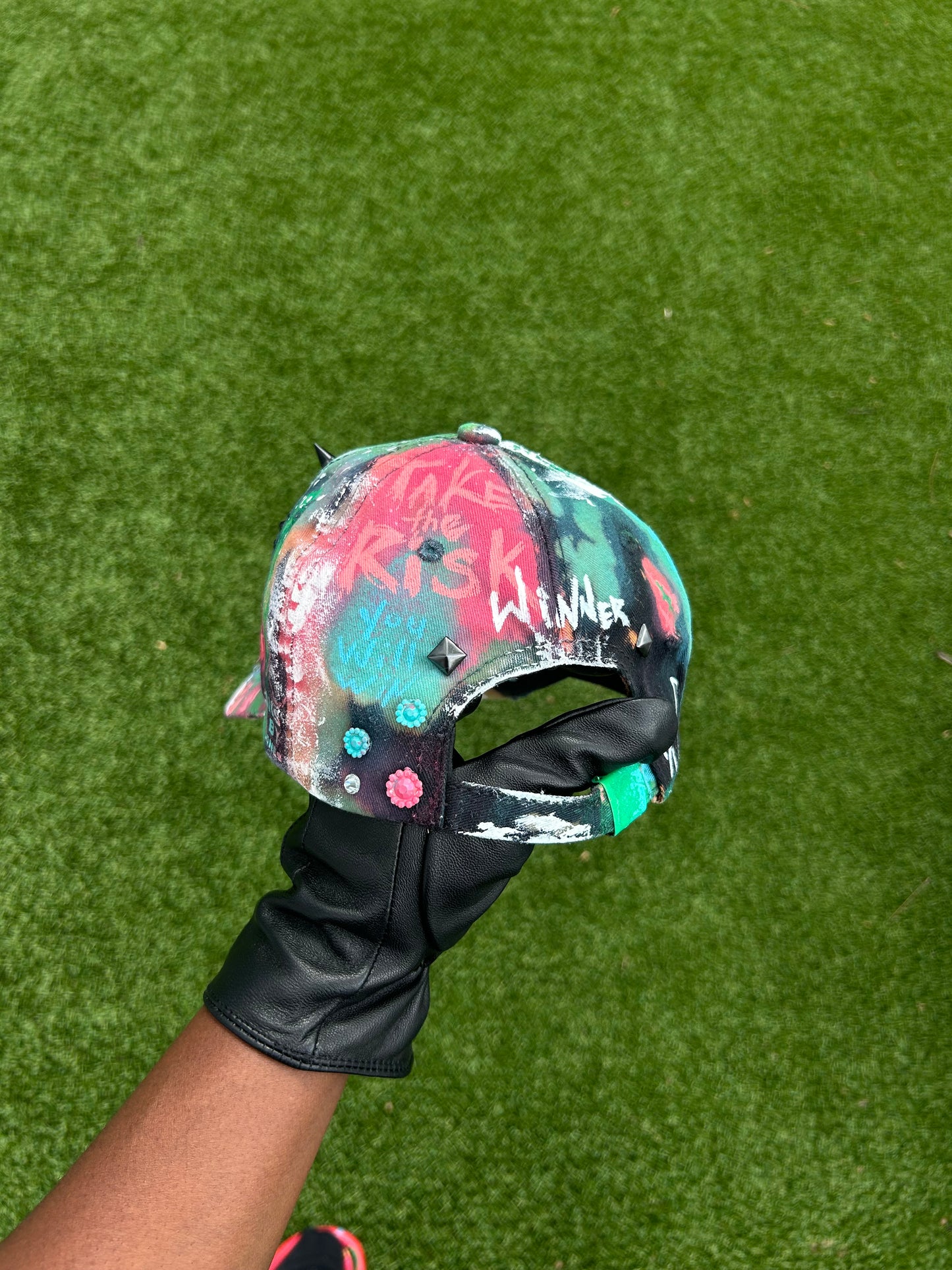 “Winner” Dad cap