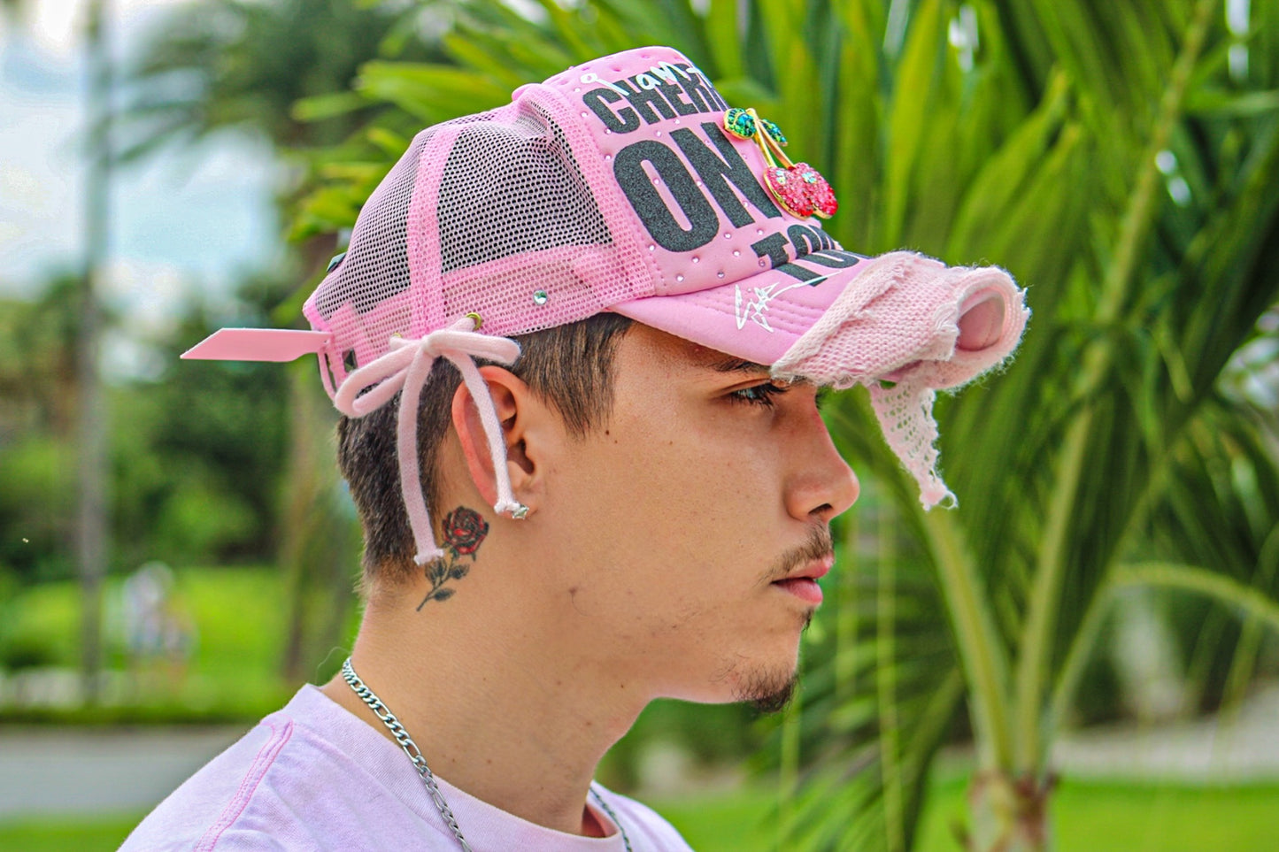 "Cherry on top” (Trucker hat)