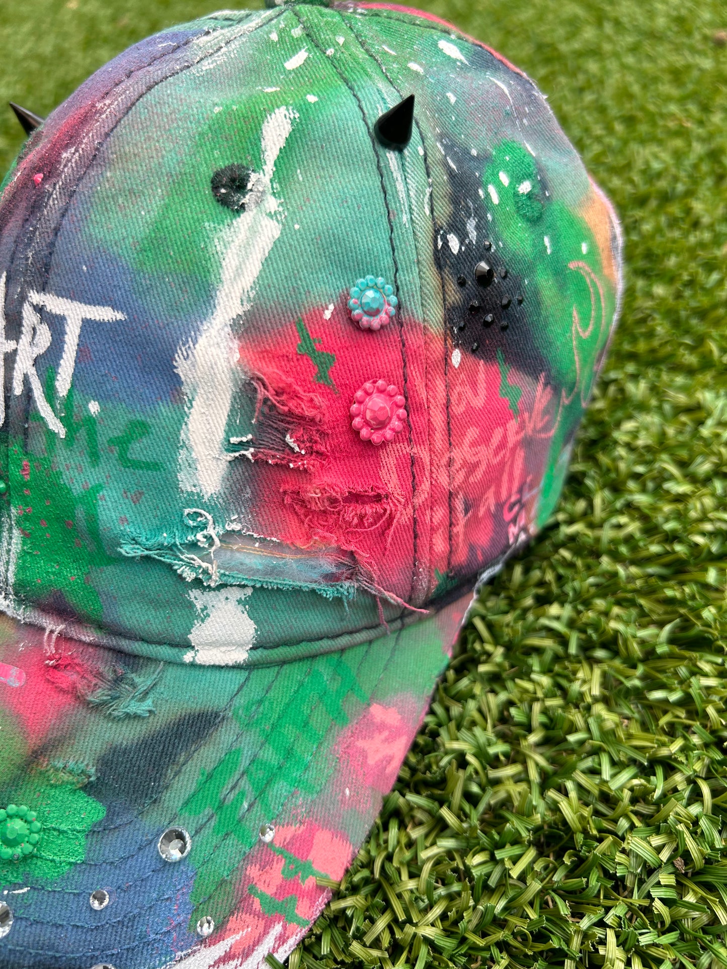 “Winner” Dad cap