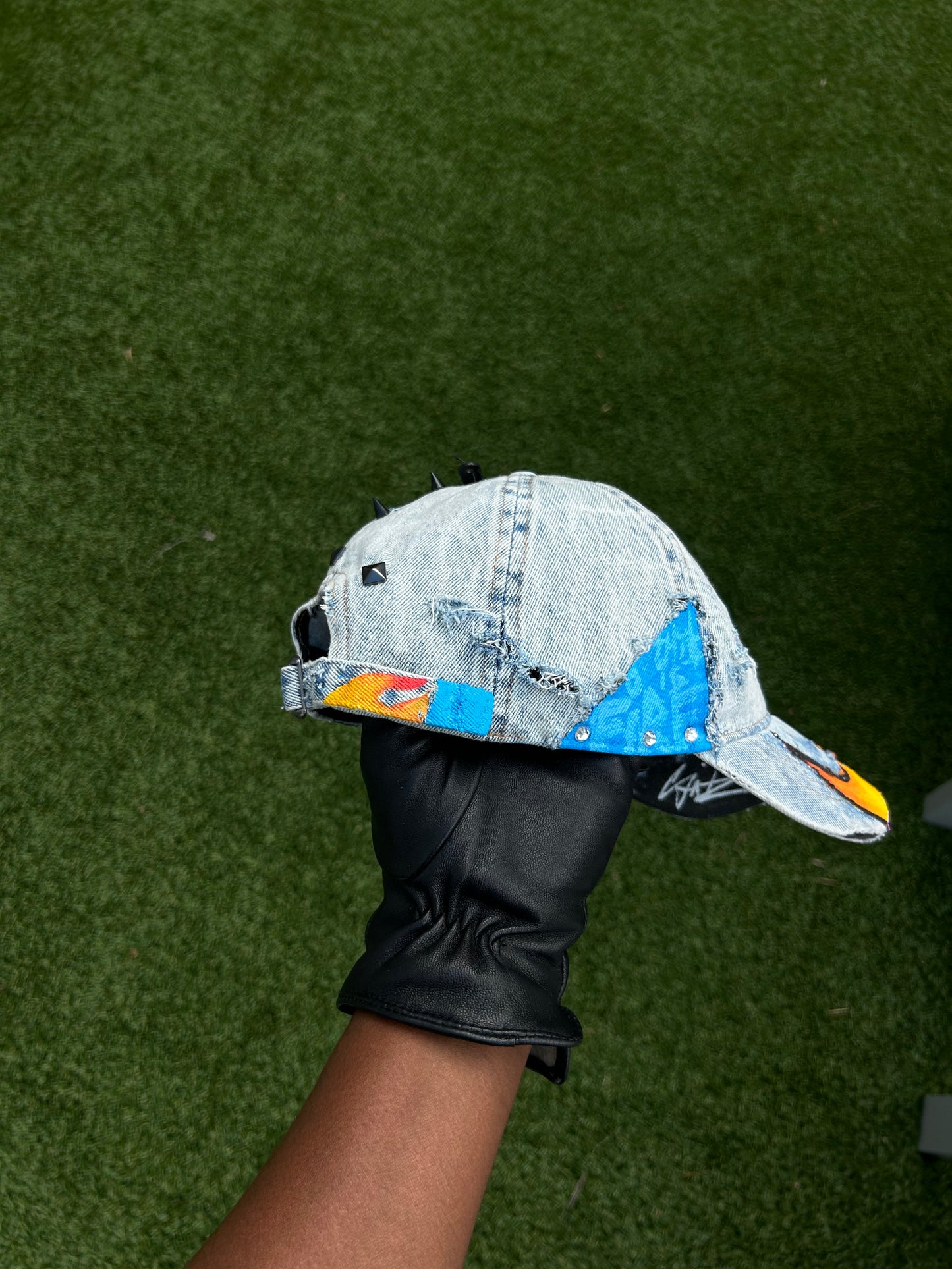 “Depth of Desire” Jean dad cap