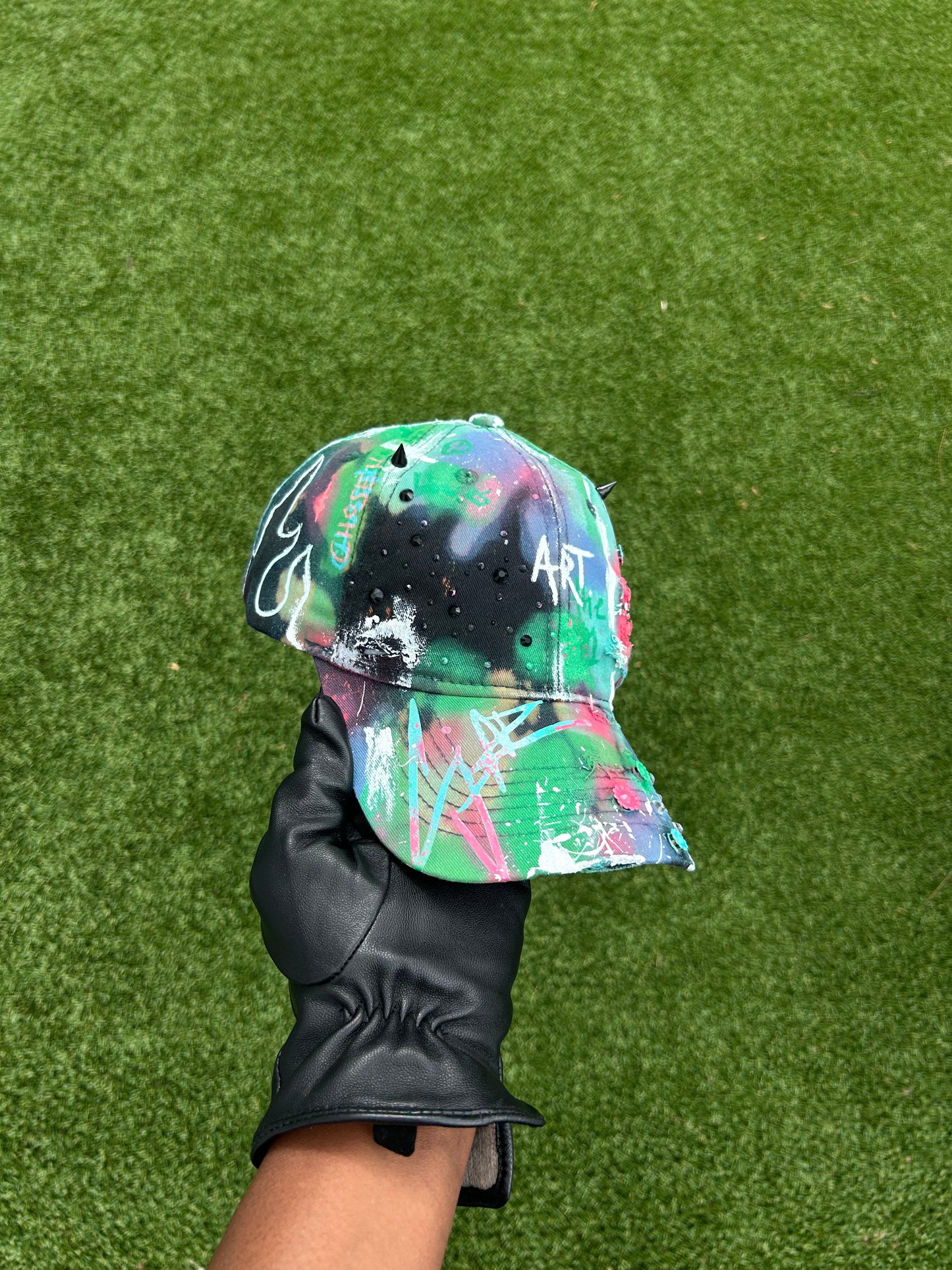 “Winner” Dad cap