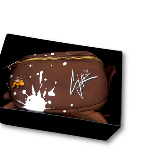 BROWN BELT BAG