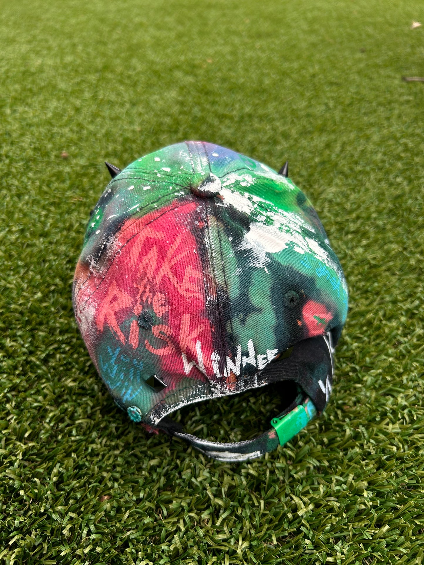 “Winner” Dad cap