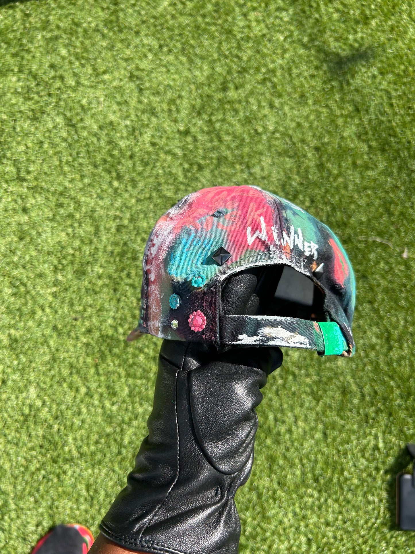 “Winner” Dad cap