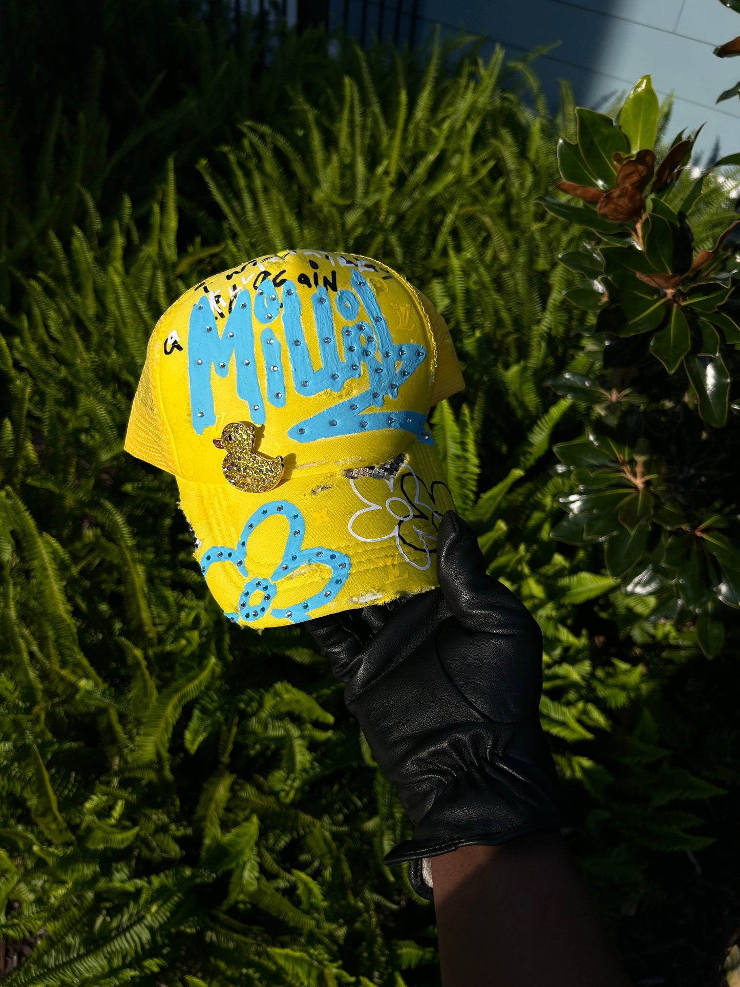 "Millionz" (trucker hat)