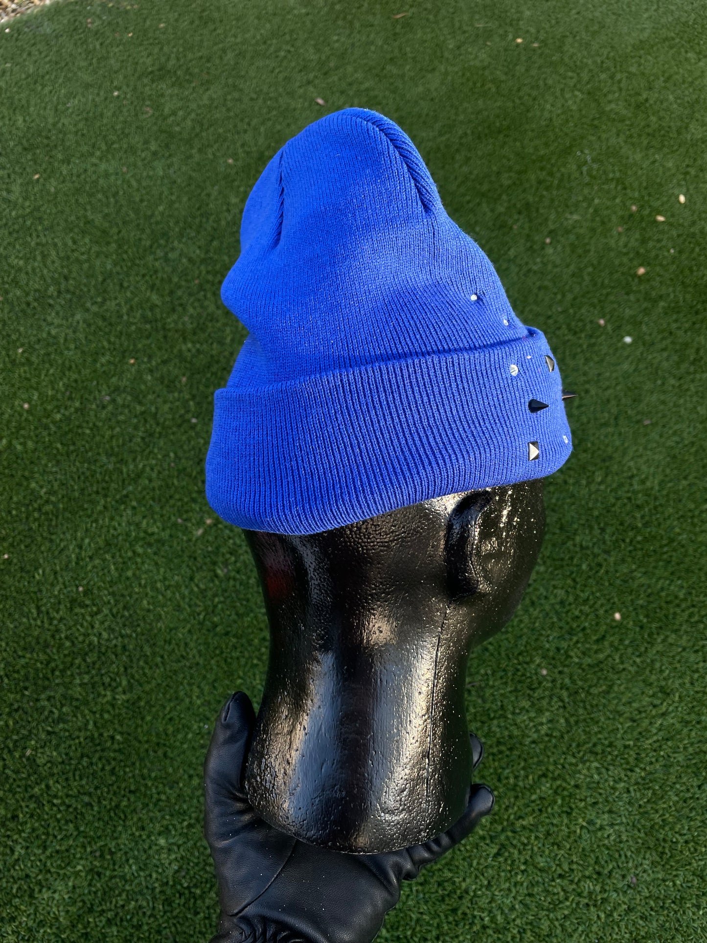 “Blue ice” (beanie)