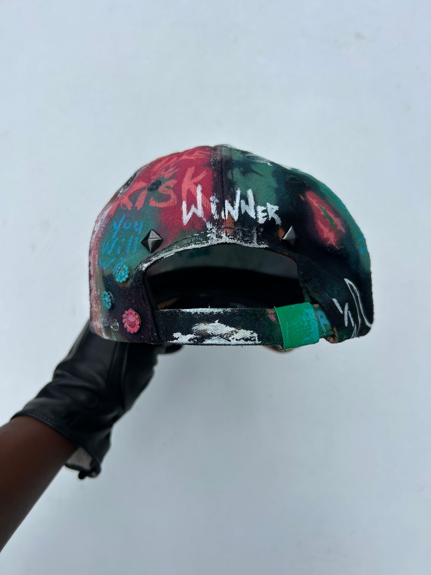 “Winner” Dad cap