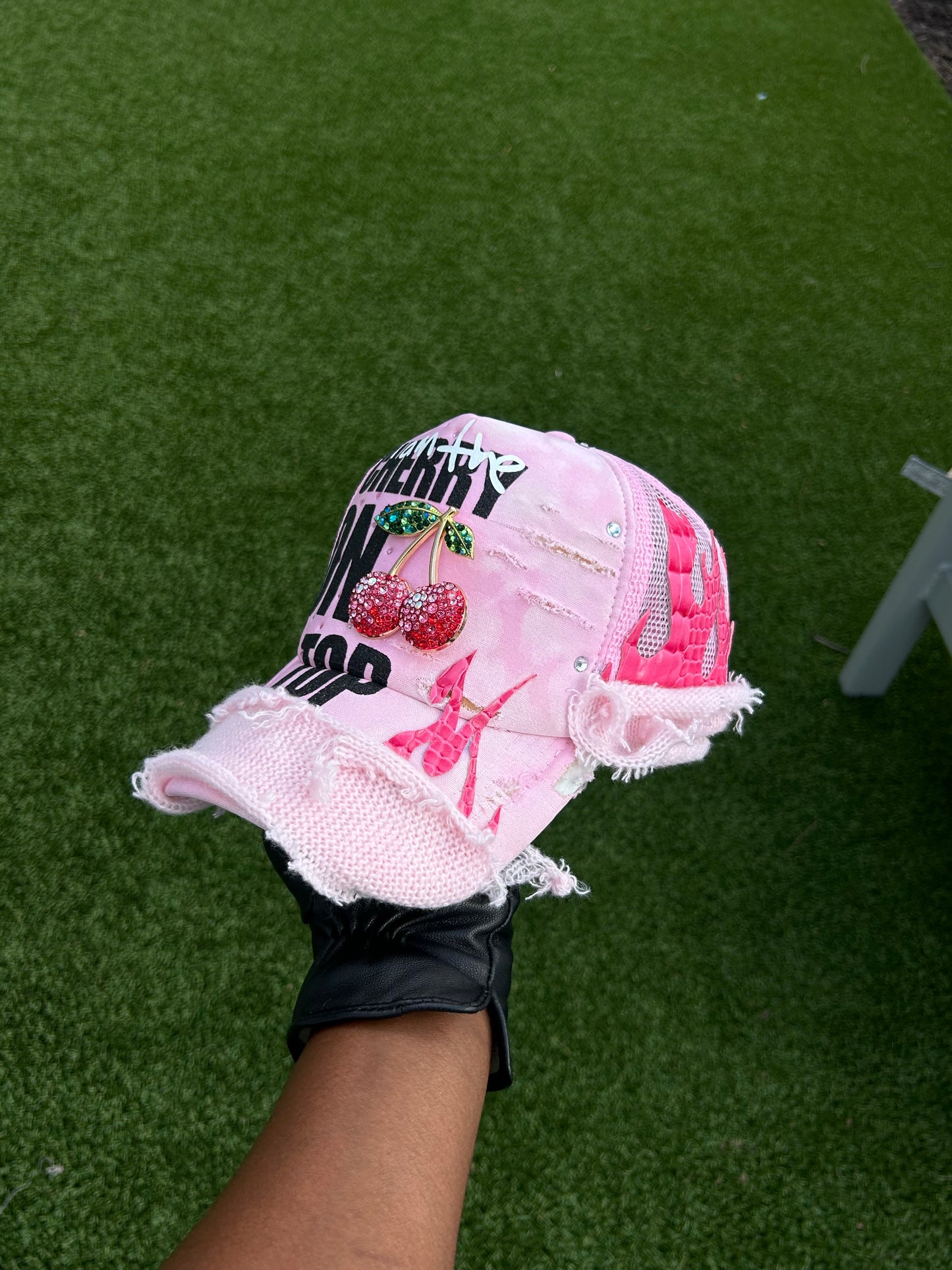 "Cherry on top” (Trucker hat)