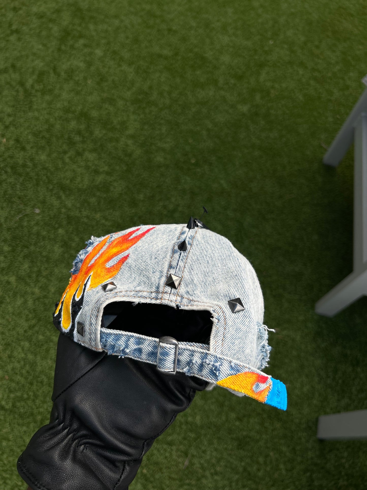 “Depth of Desire” Jean dad cap