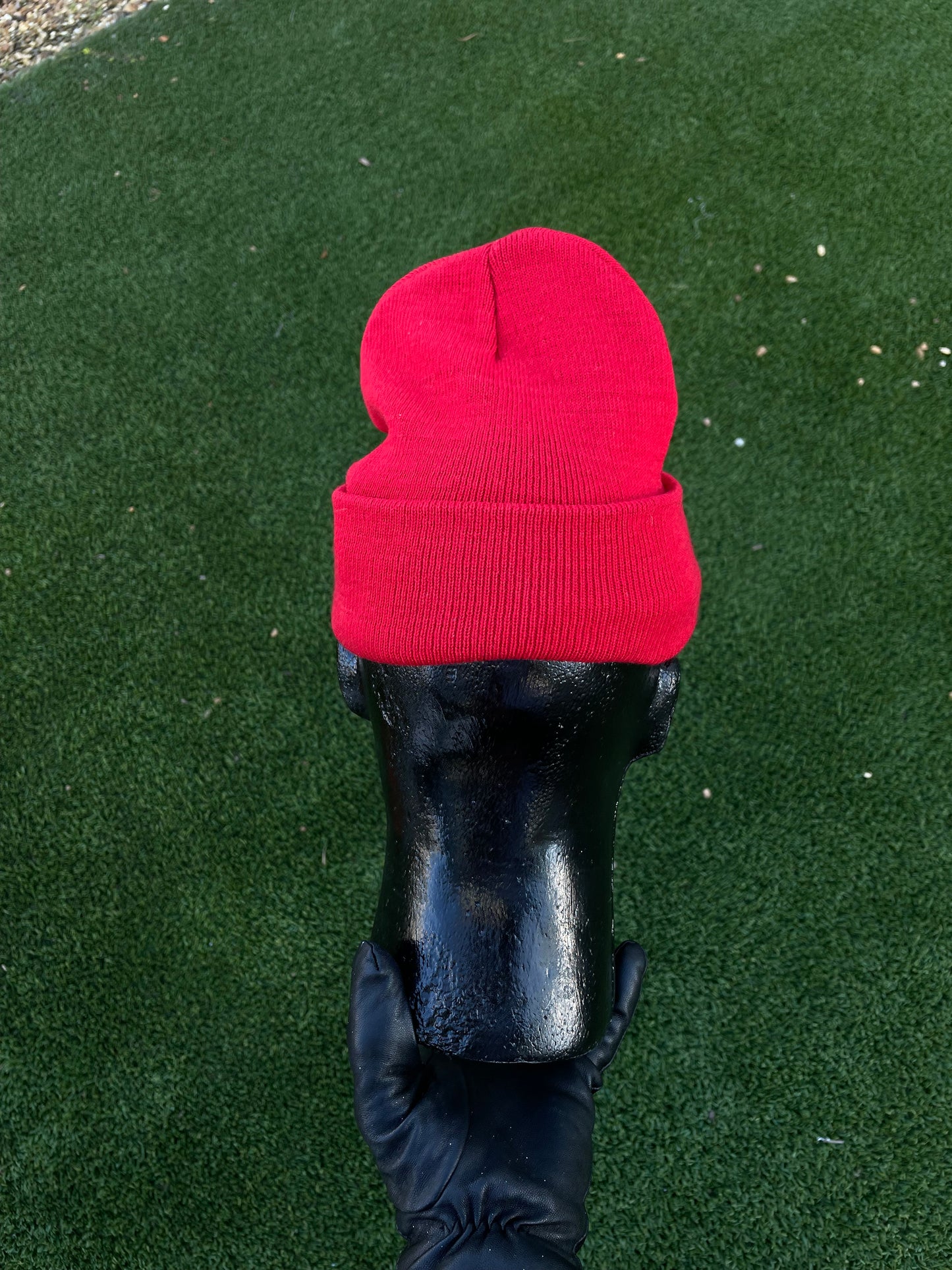 “Red heart” (beanie)