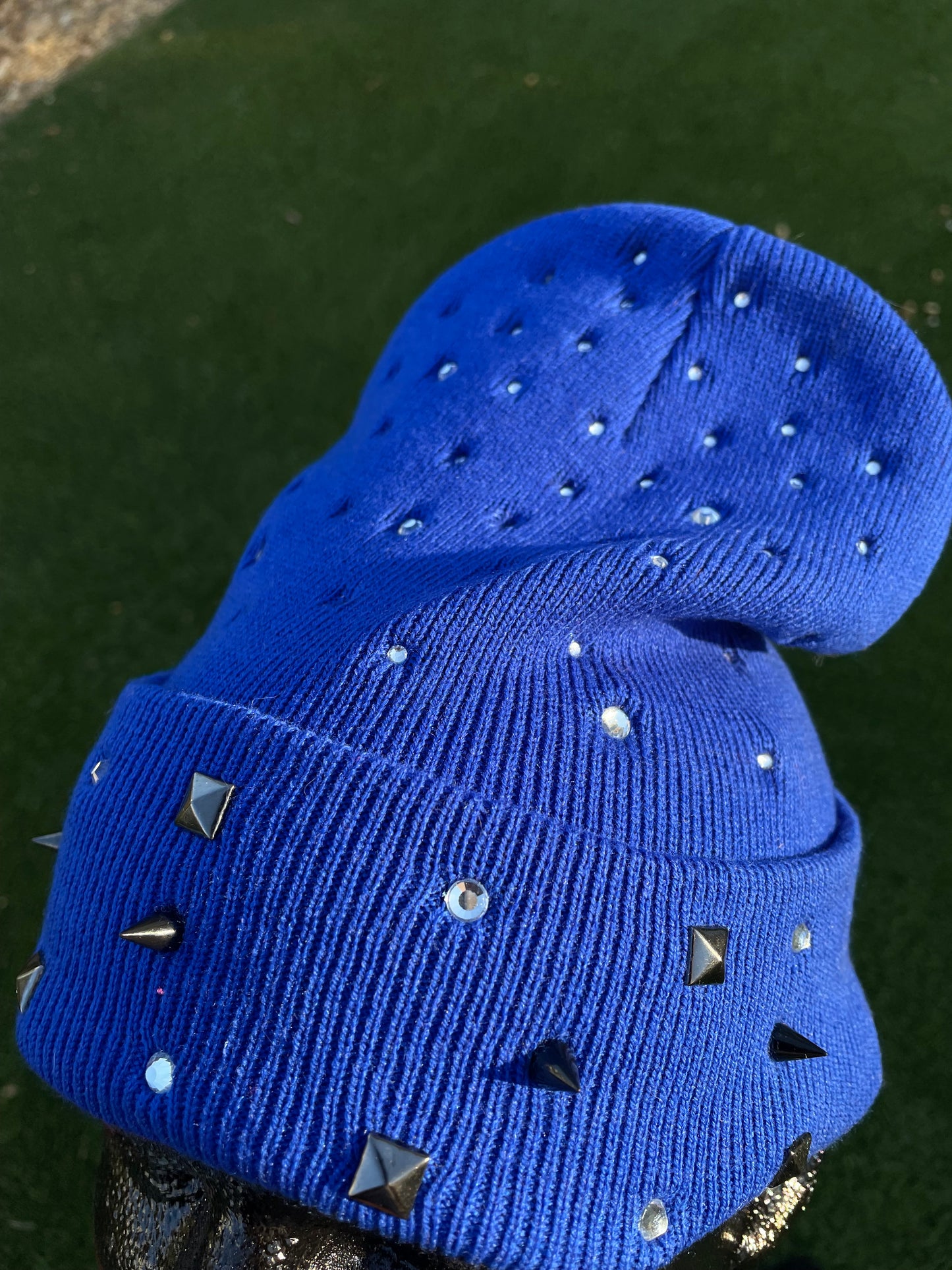 “Blue ice” (beanie)