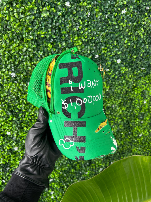 "RICH" (Trucker Hat)