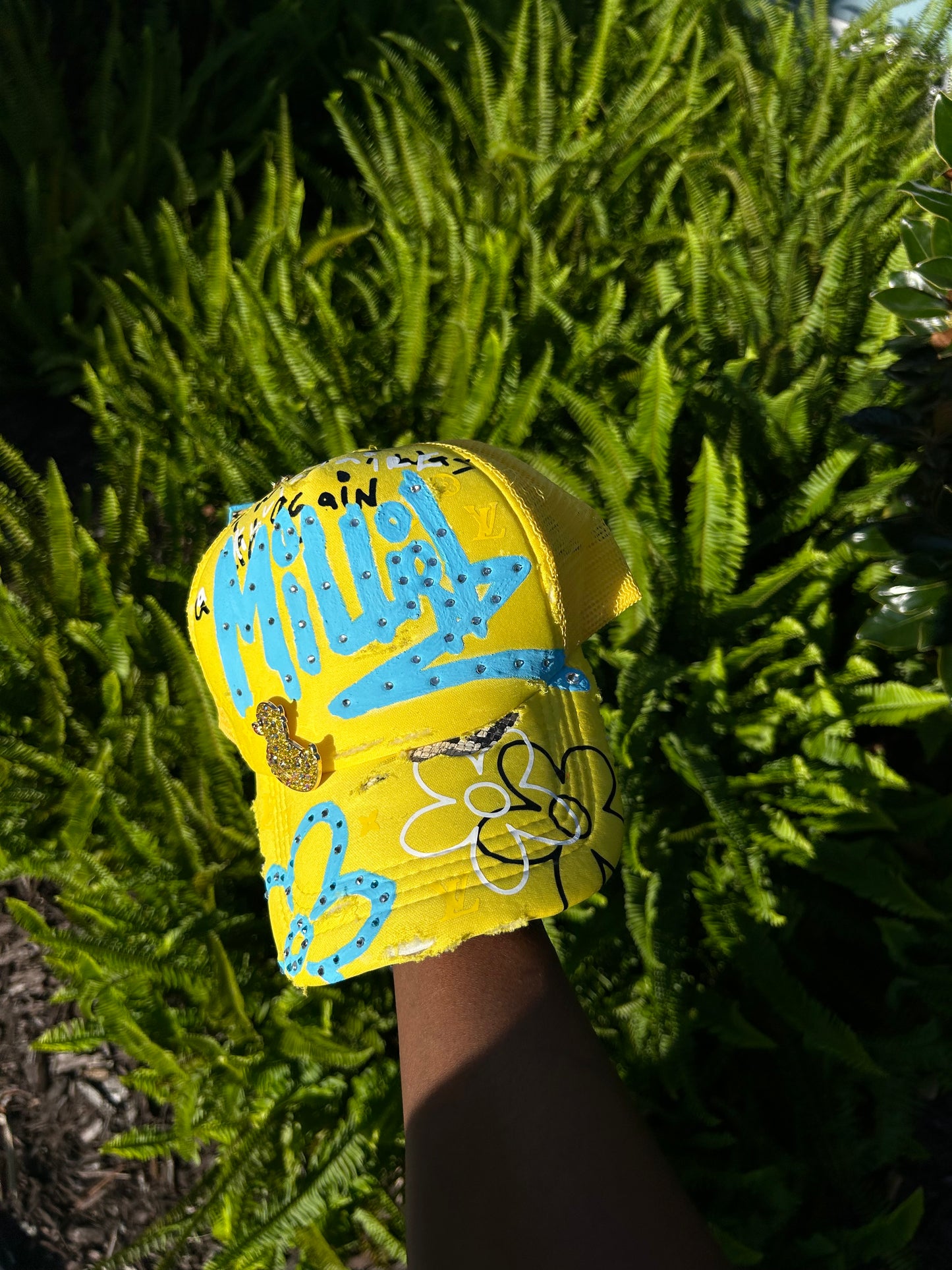 "Millionz" (trucker hat)