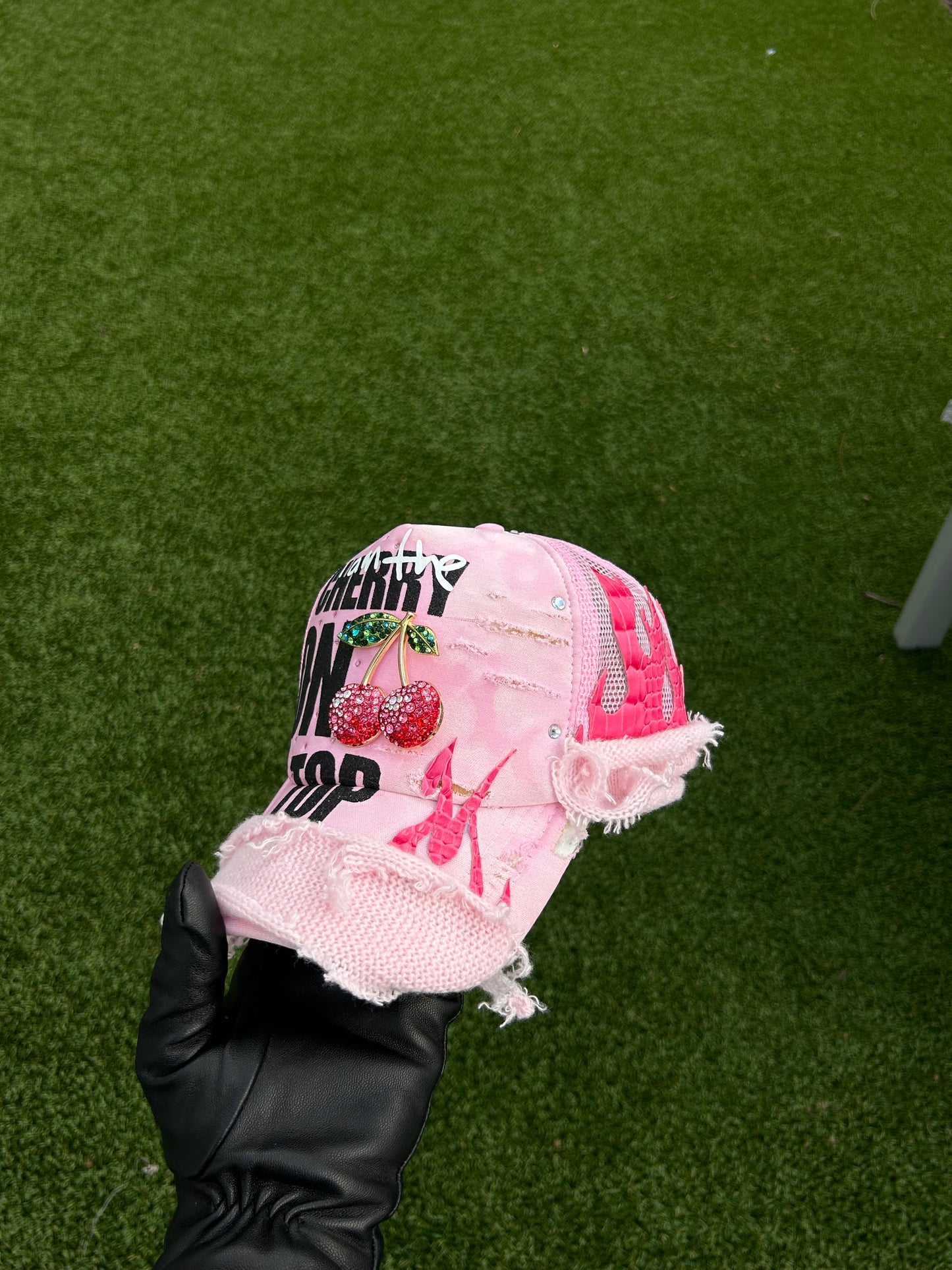 "Cherry on top” (Trucker hat)