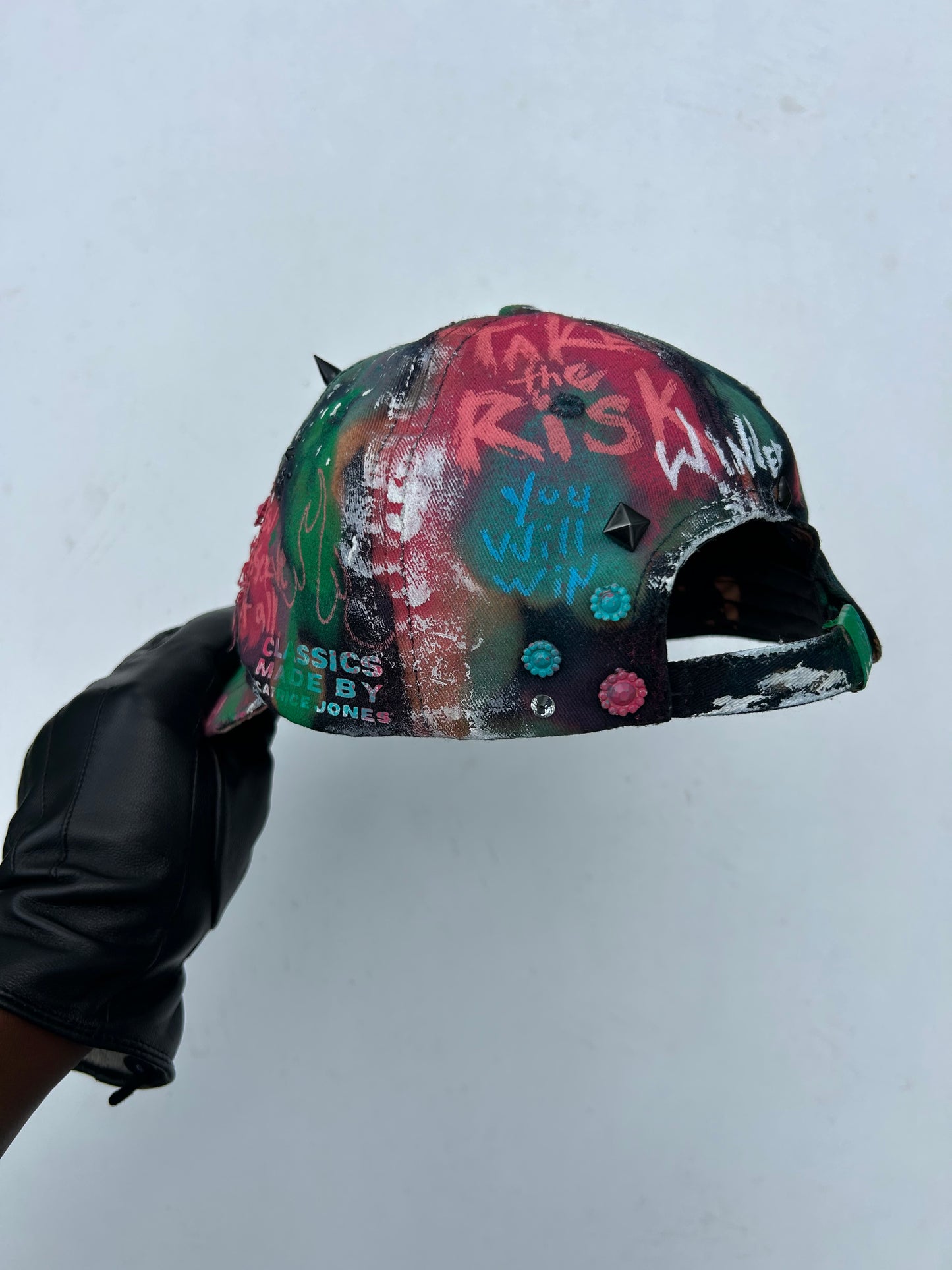 “Winner” Dad cap