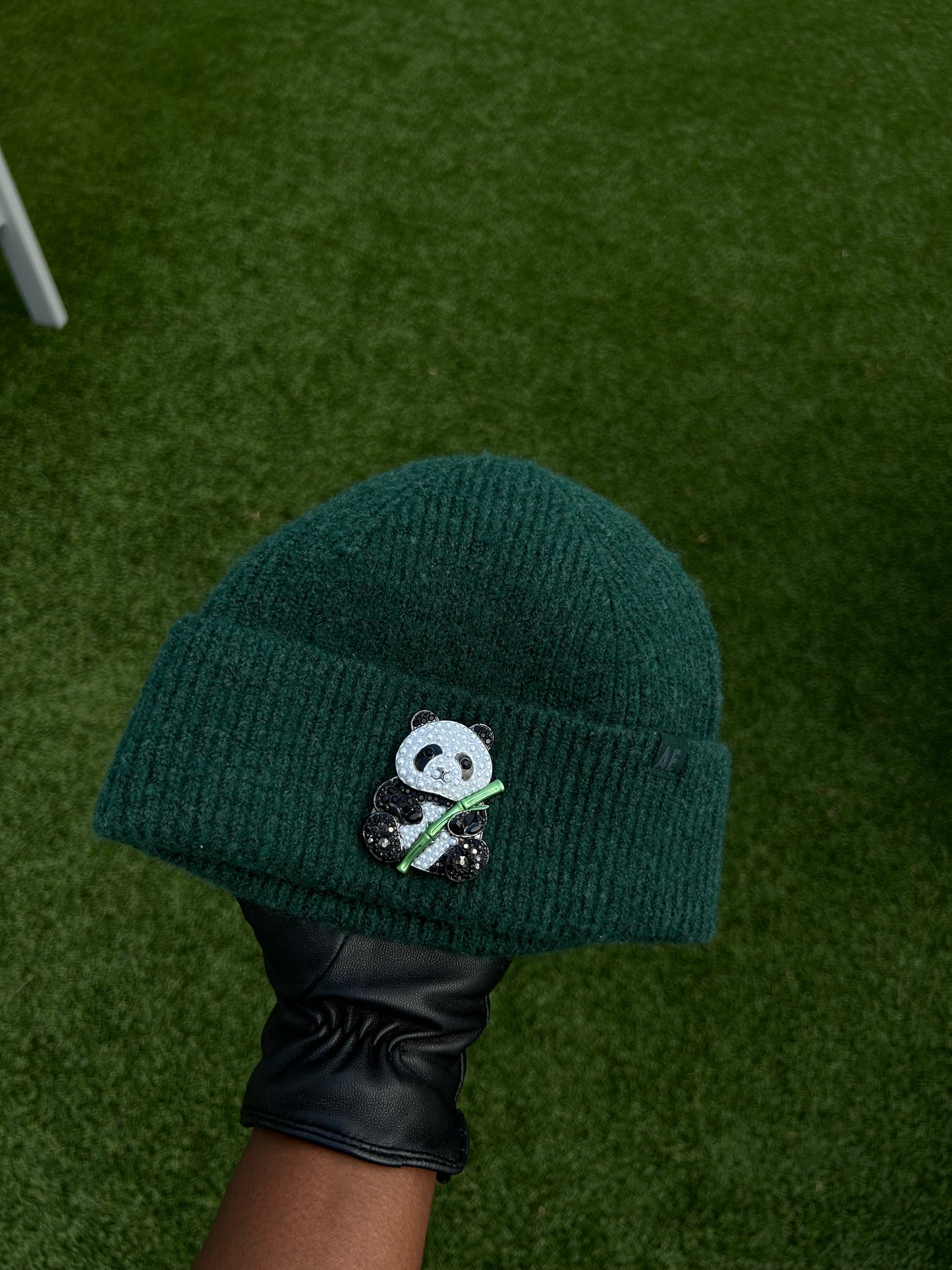 “Panda” (beanie)