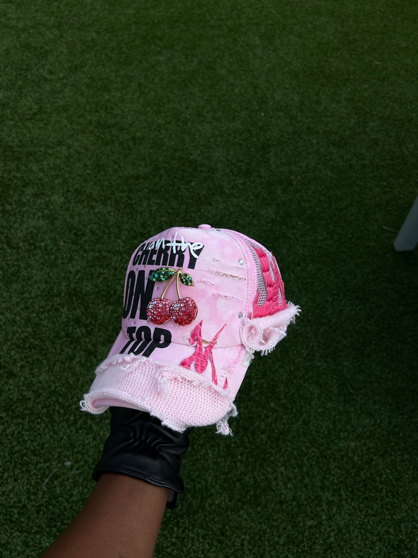"Cherry on top” (Trucker hat)