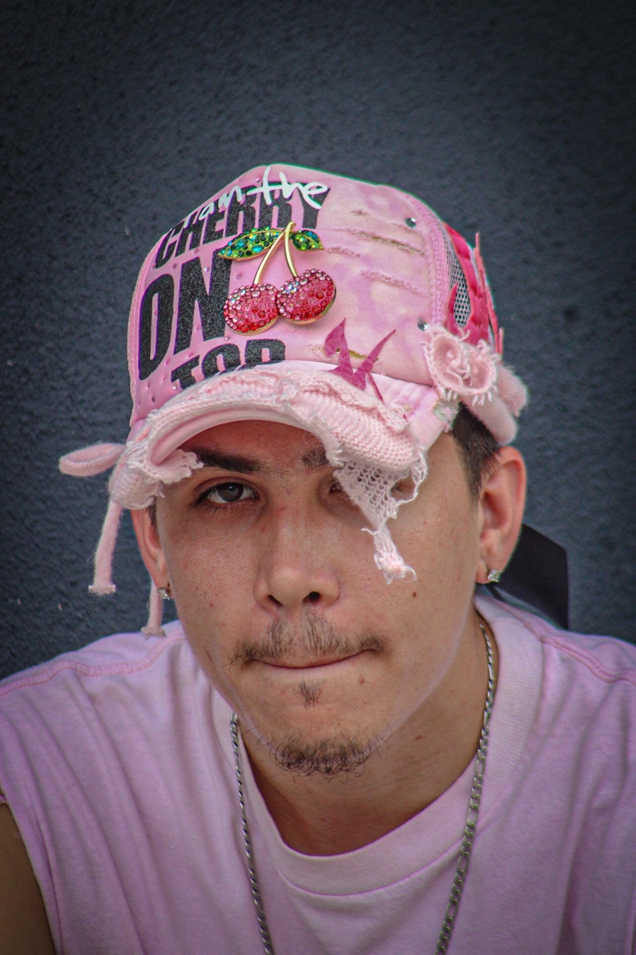 "Cherry on top” (Trucker hat)