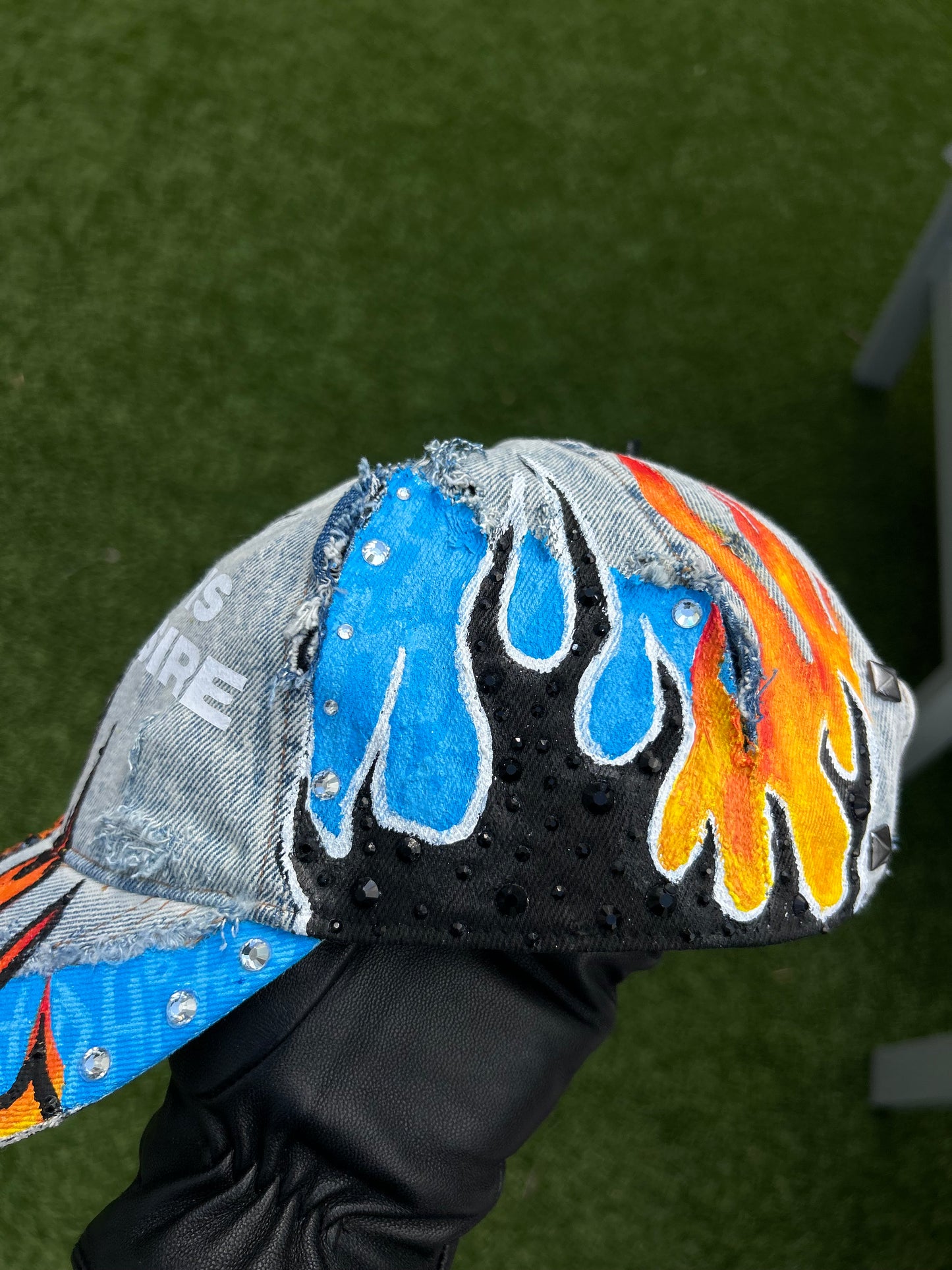 “Depth of Desire” Jean dad cap