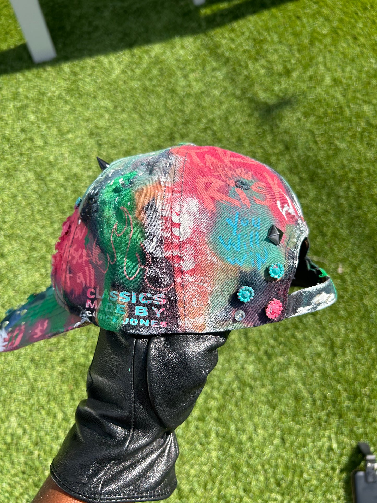 “Winner” Dad cap