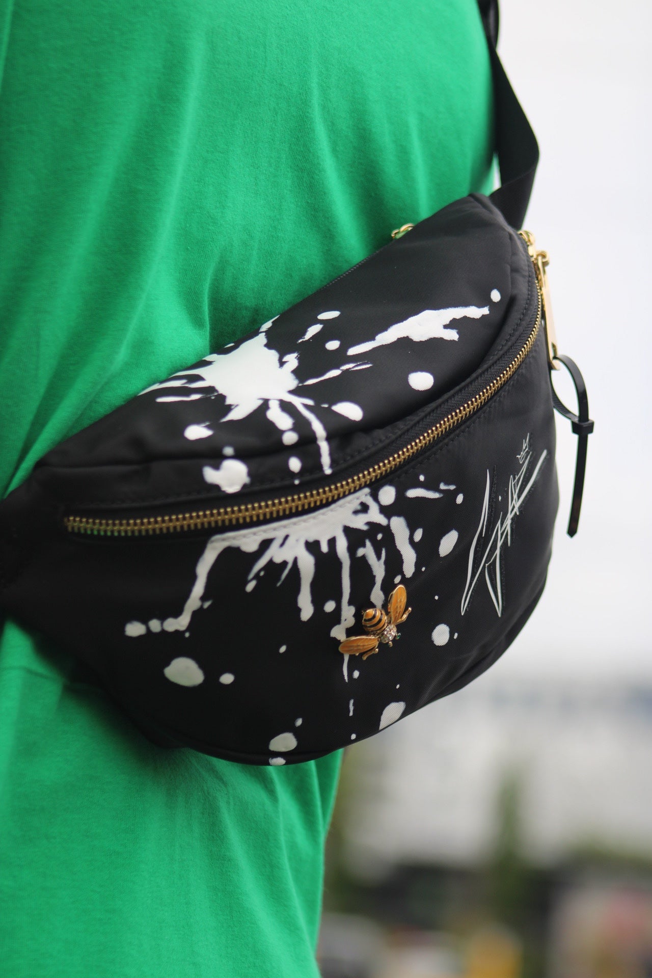 BLACK BELT BAG