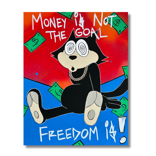 Money I$ not the Goal